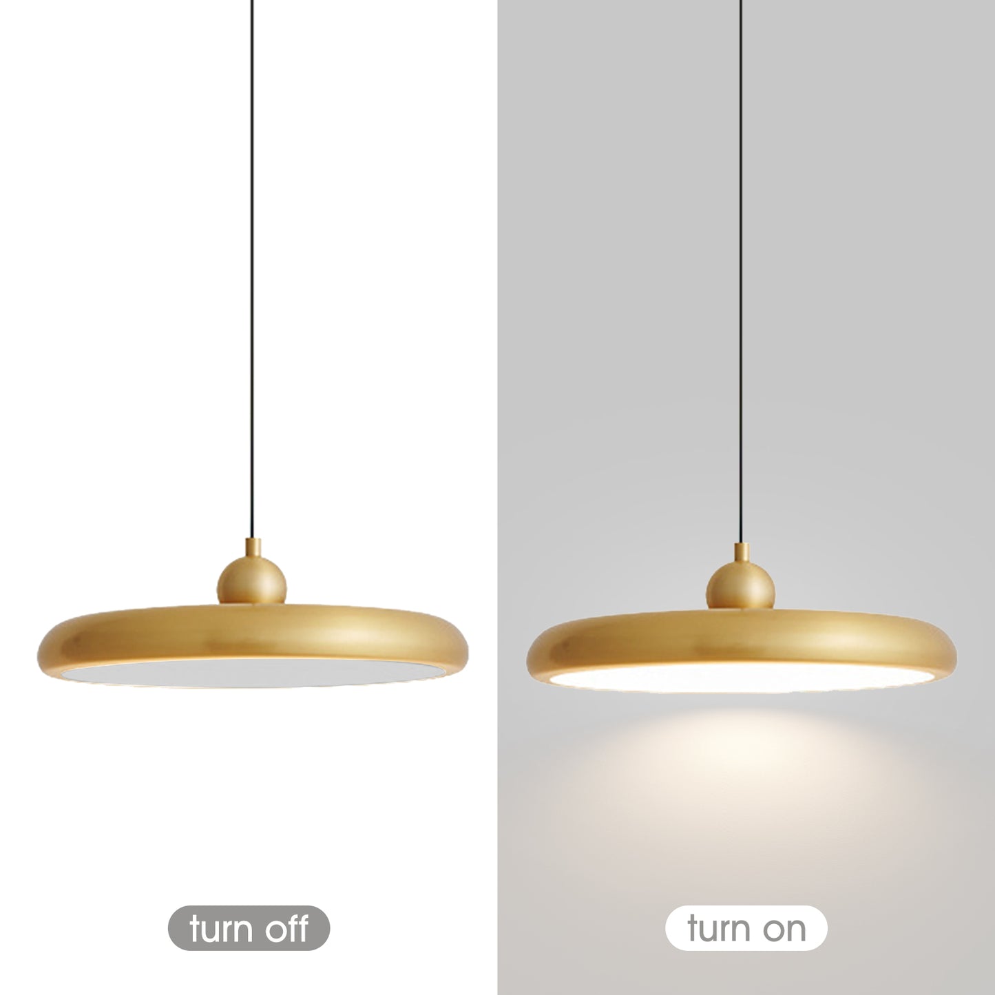 (N) ARTURESTHOME Nordic Antique Creative Acrylic Restaurant Lighting Decorative Lamps