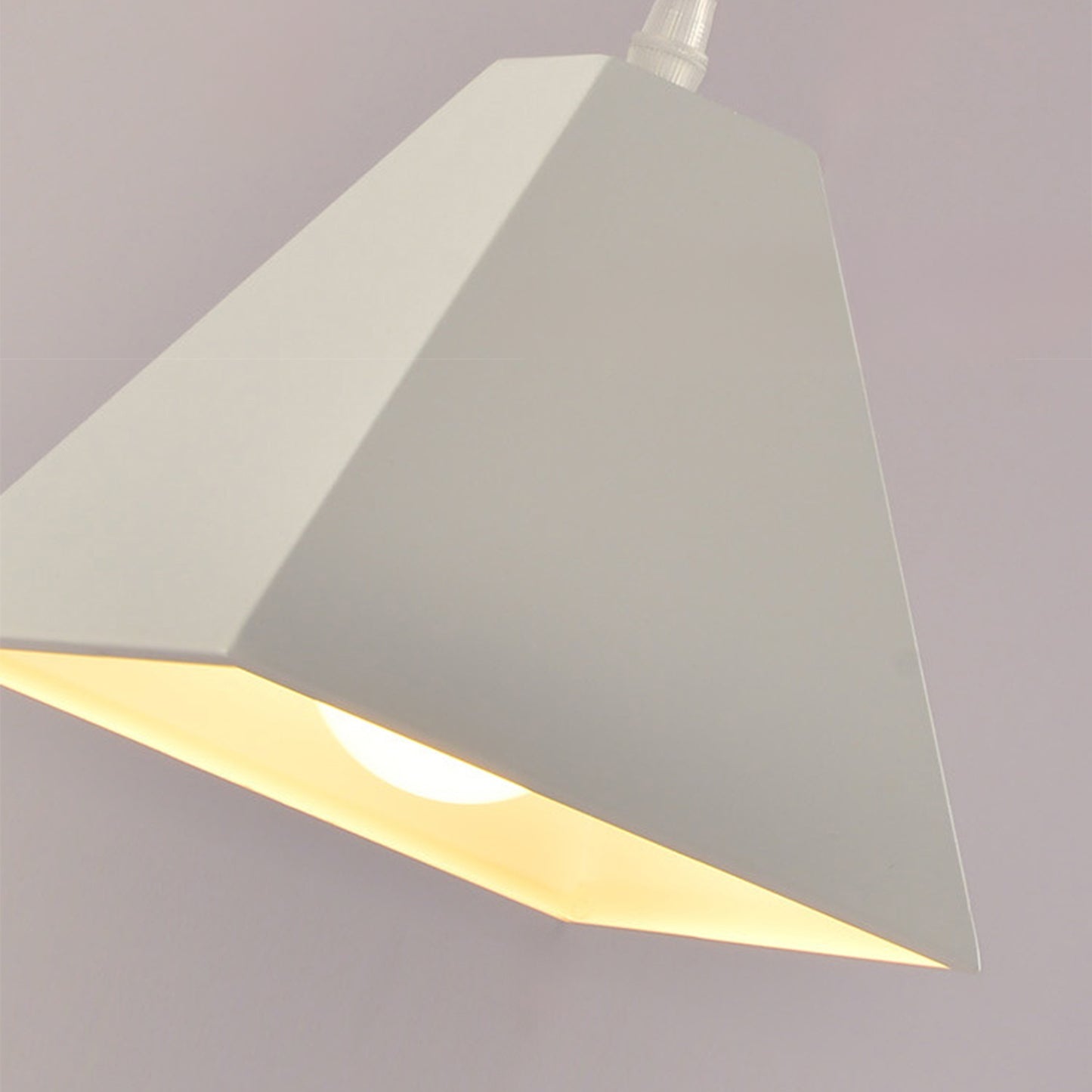 (N) ARTURESTHOME American Industrial Style Creative Pyramid Chandelier