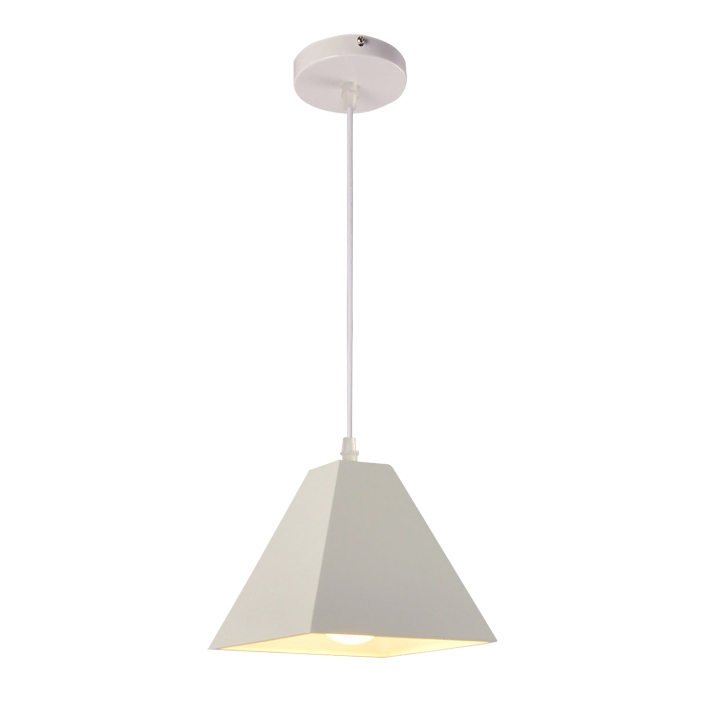 (N) ARTURESTHOME American Industrial Style Creative Pyramid Chandelier