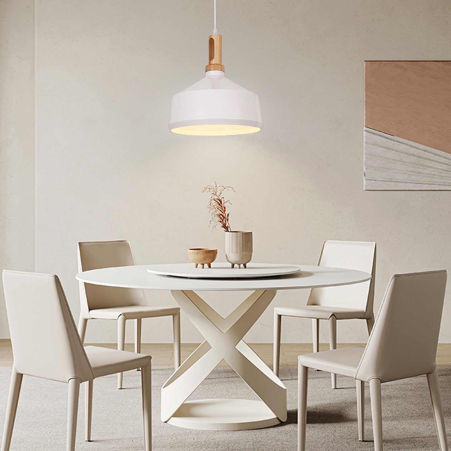 (N) ARTURESTHOME French Minimalist High Art Chandelier Living Room Lighting Fixtures