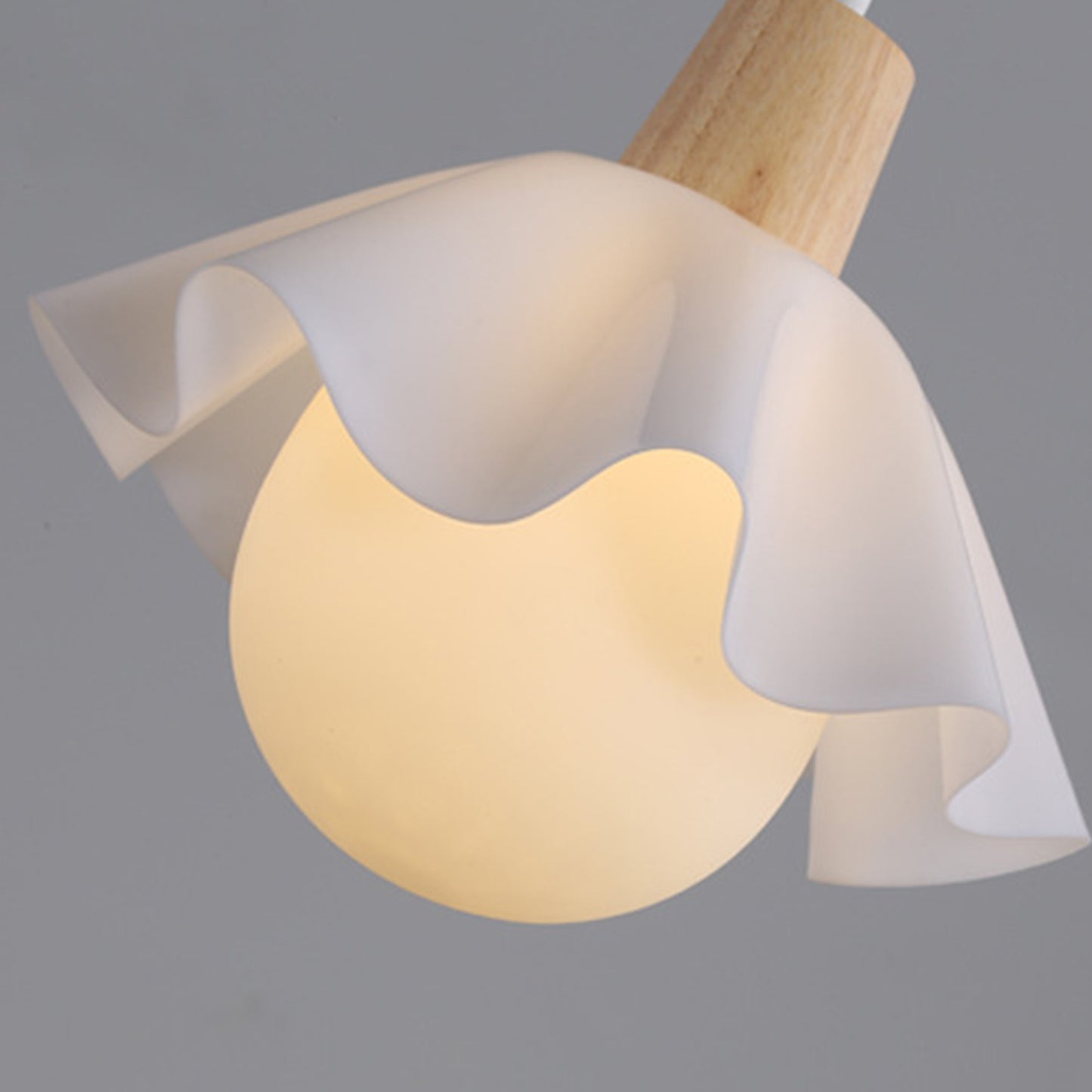 (N) ARTURESTHOME Nordic Modern Personalized Flower Indoor Pendant Lighting Aisle Lighting