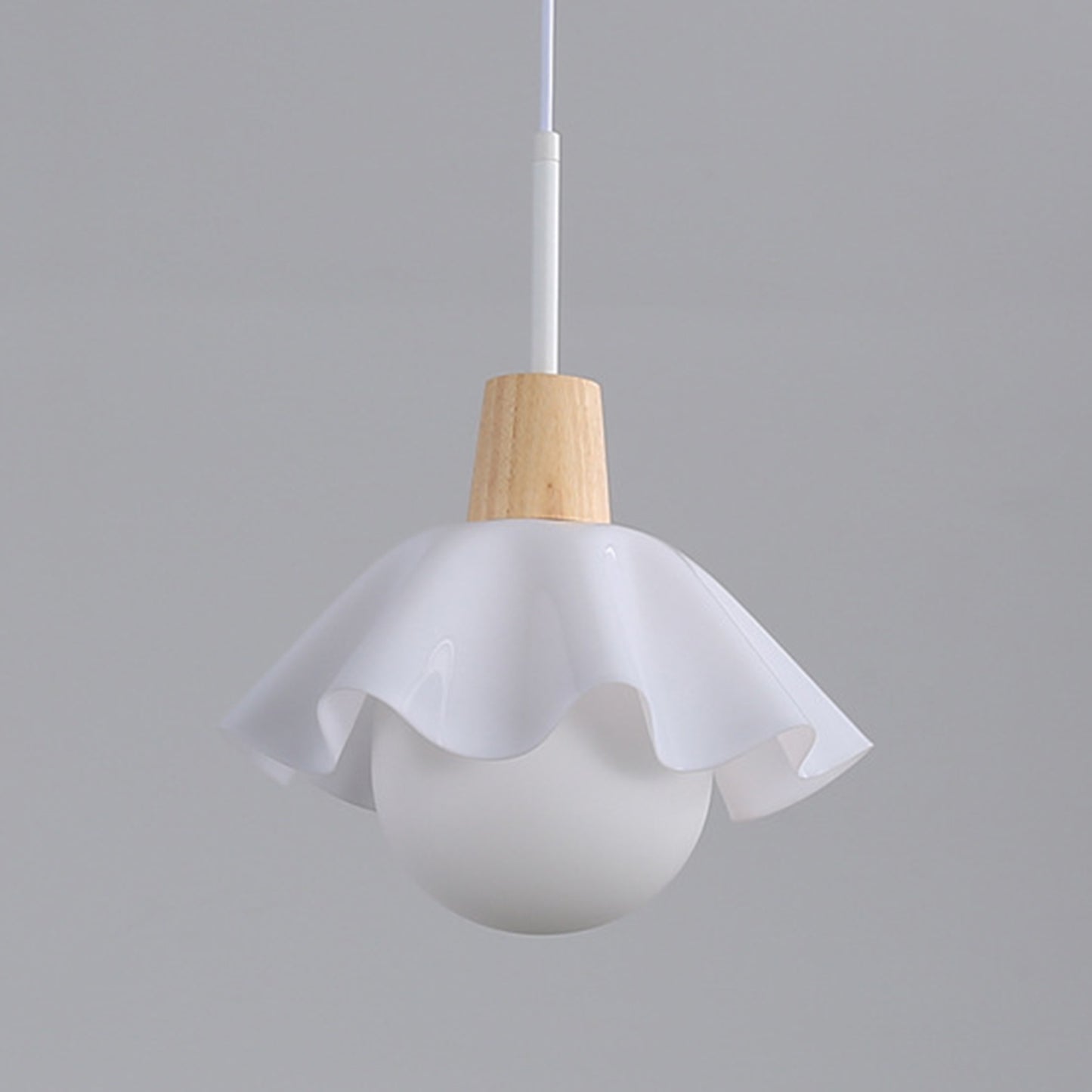 (N) ARTURESTHOME Nordic Modern Personalized Flower Indoor Pendant Lighting Aisle Lighting