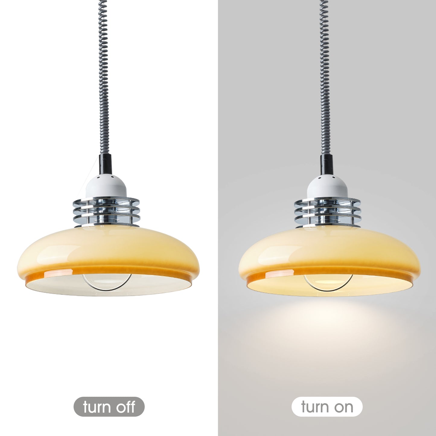 (N) ARTURESTHOME French Antique Telescopic Chandelier Modern Wabi-sabi Style Glass Illuminator