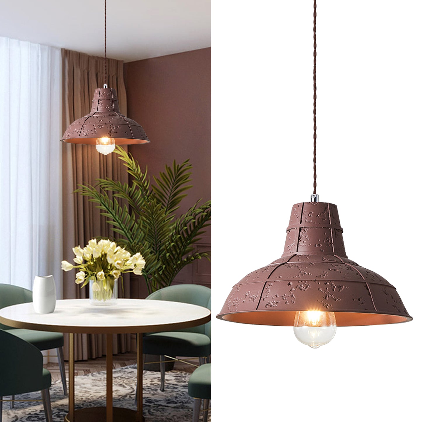 (N) ARTURESTHOME Nordic Fashion Popular Home Handmade Resin Chandelier