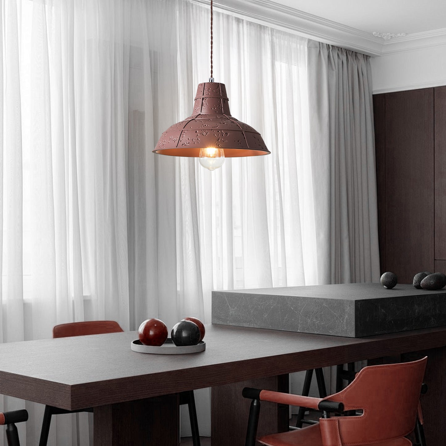 (N) ARTURESTHOME Nordic Fashion Popular Home Handmade Resin Chandelier