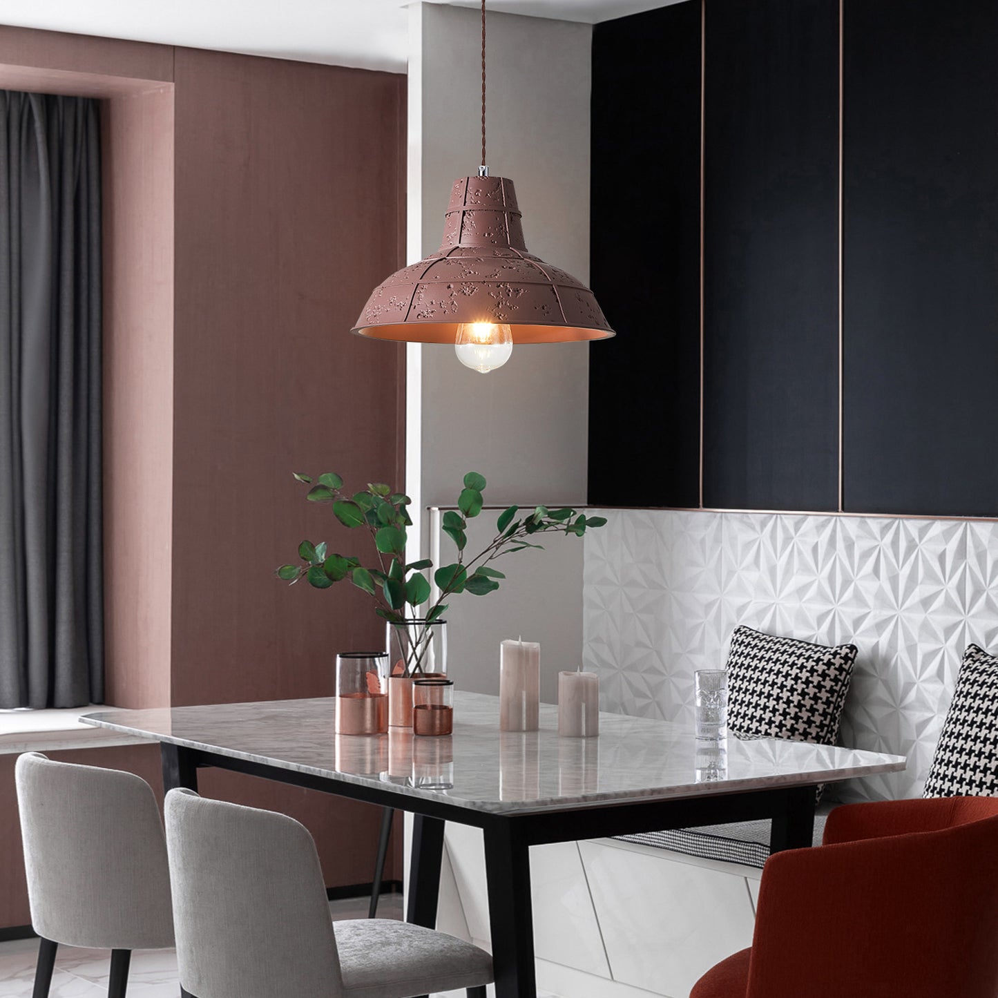 (N) ARTURESTHOME Nordic Fashion Popular Home Handmade Resin Chandelier