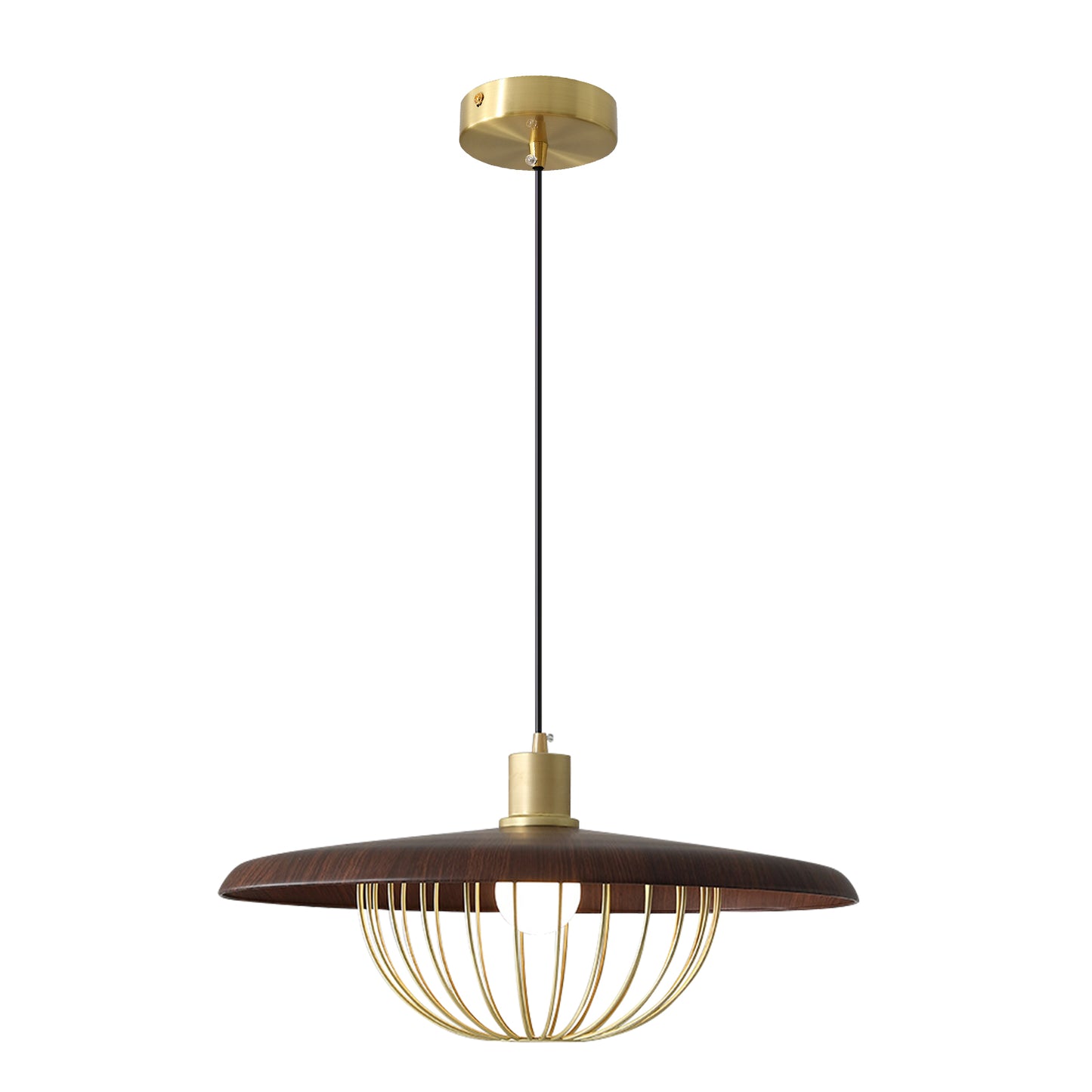 (N) ARTURESTHOME Modern Vintage Iron Disc Chandelier Bar Lighting Personalized Lights