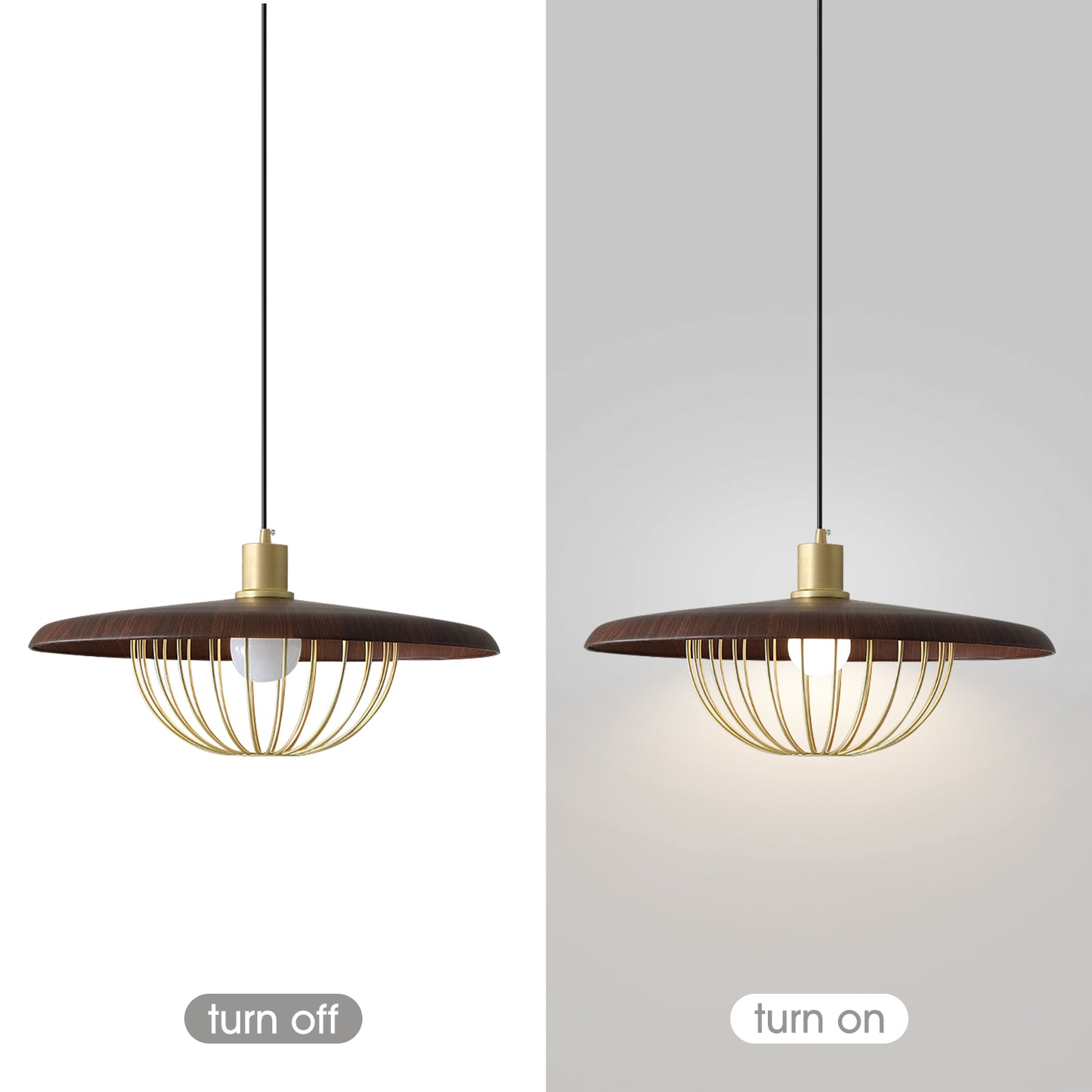 (N) ARTURESTHOME Modern Vintage Iron Disc Chandelier Bar Lighting Personalized Lights