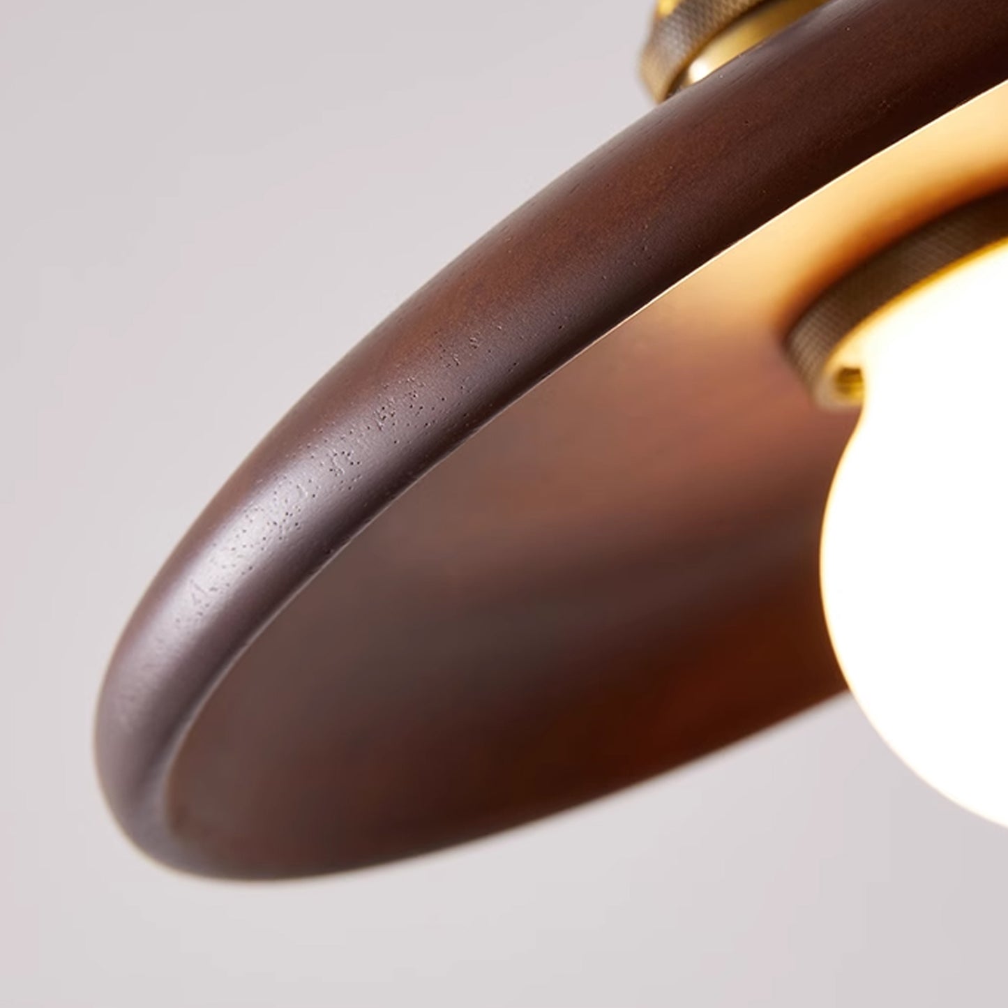 (N) ARTURESTHOME Modern Retro Simple Wabi-sabi Style Solid Wood Art Light Luxury Chandelier