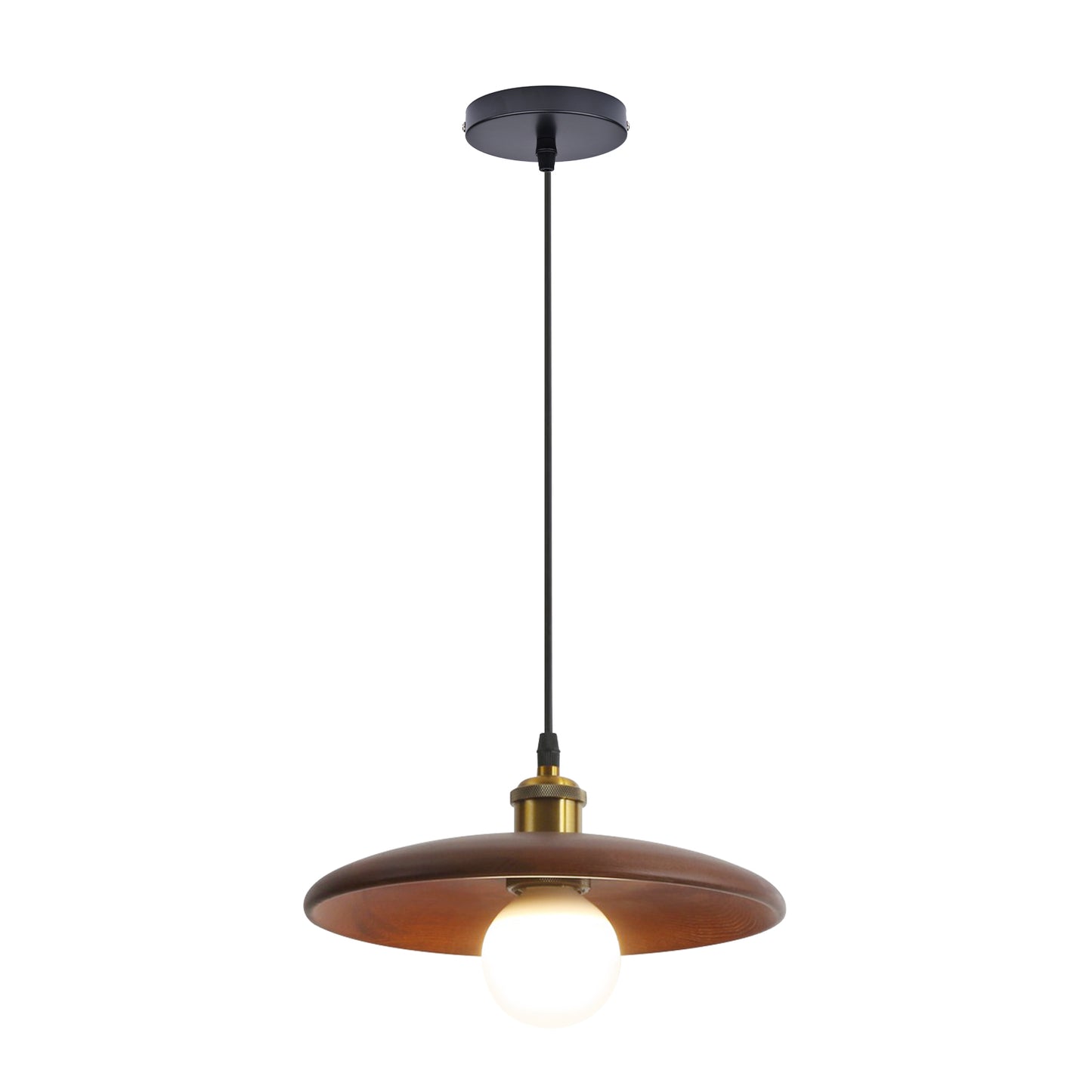 (N) ARTURESTHOME Modern Retro Simple Wabi-sabi Style Solid Wood Art Light Luxury Chandelier