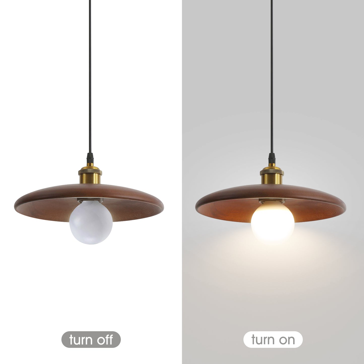 (N) ARTURESTHOME Modern Retro Simple Wabi-sabi Style Solid Wood Art Light Luxury Chandelier