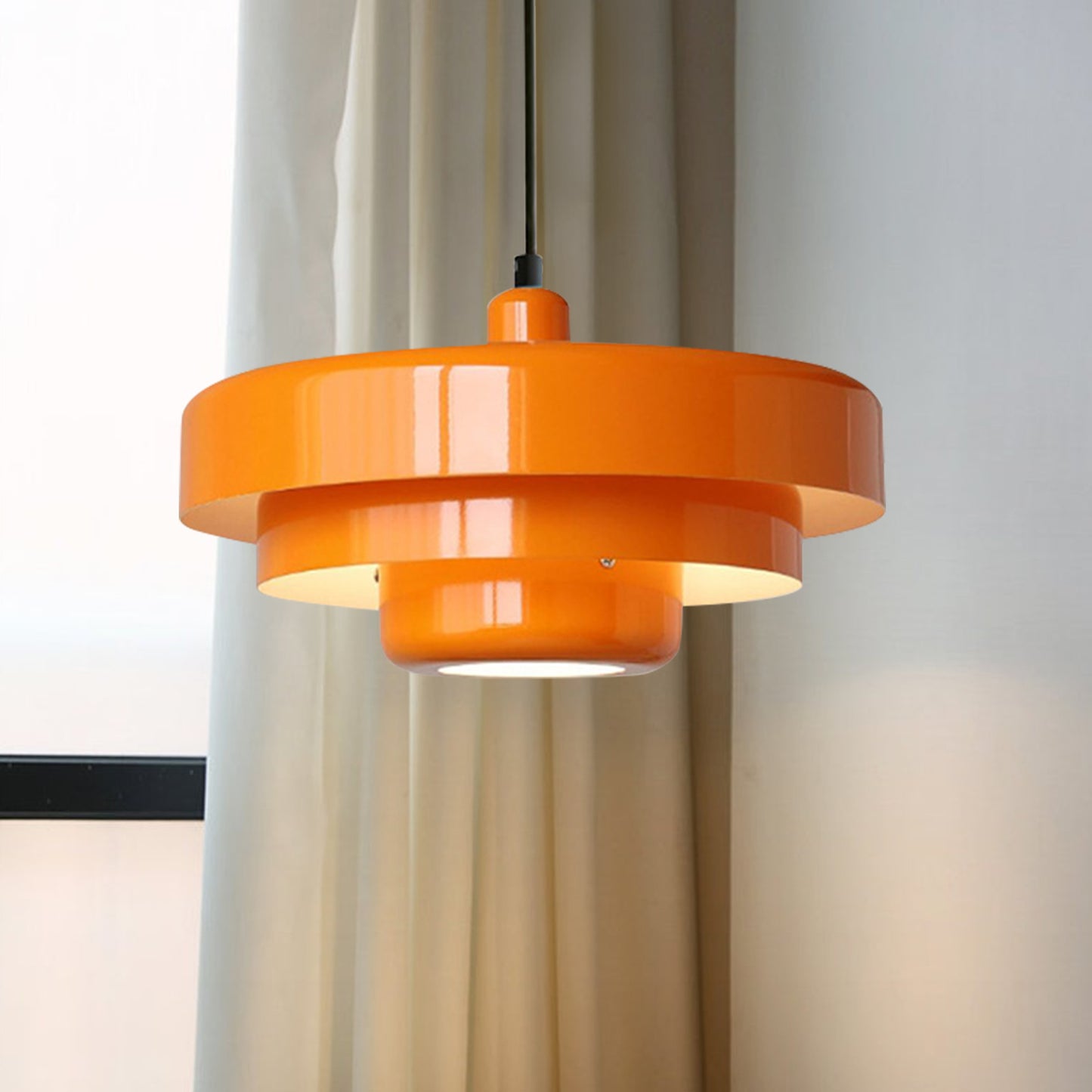 (N) ARTURESTHOME Modern Antique Macaron Single Head Home Decor Chandelier