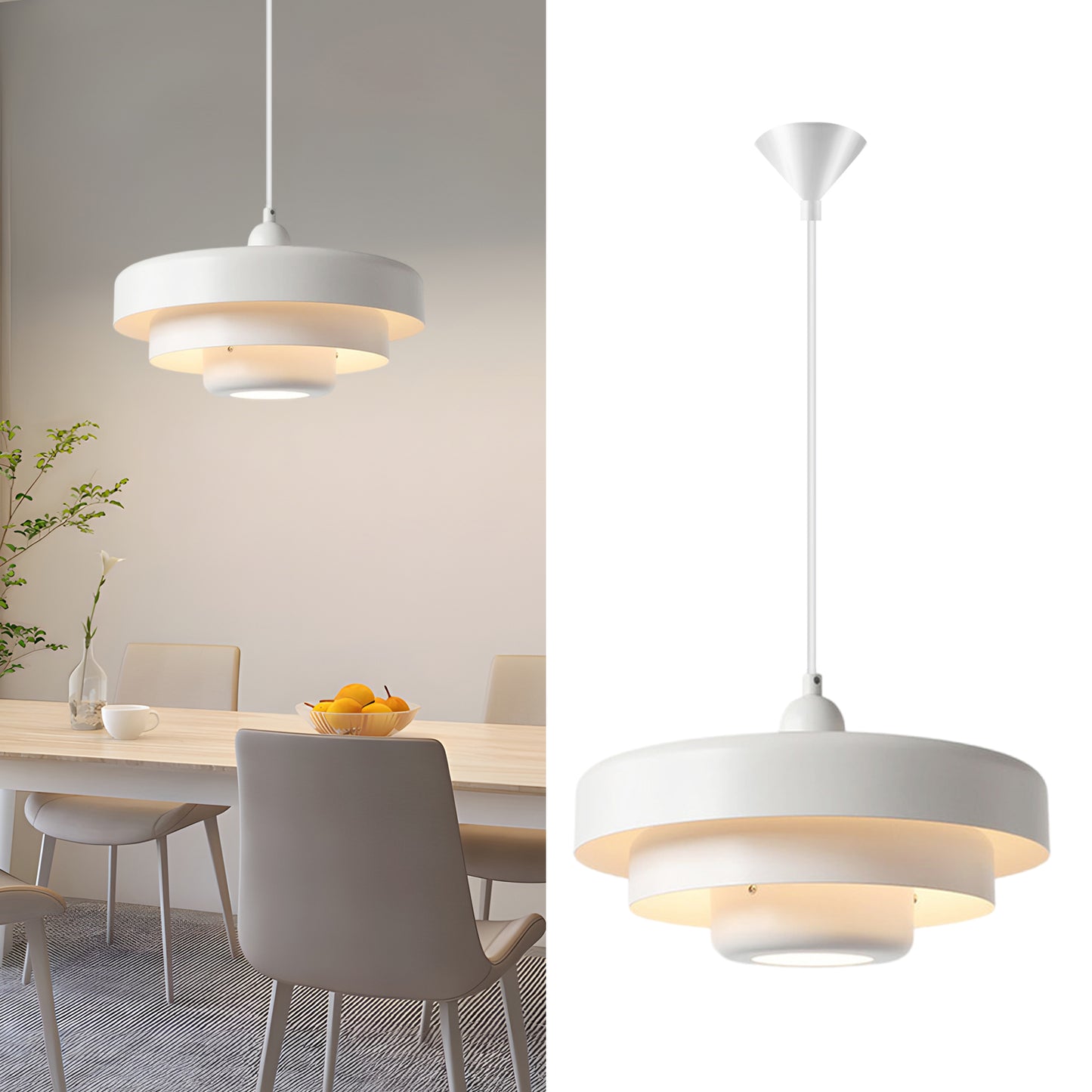 (N) ARTURESTHOME Nordic Antique Creative Macaron Bedroom Decorative Lighting Chandelier
