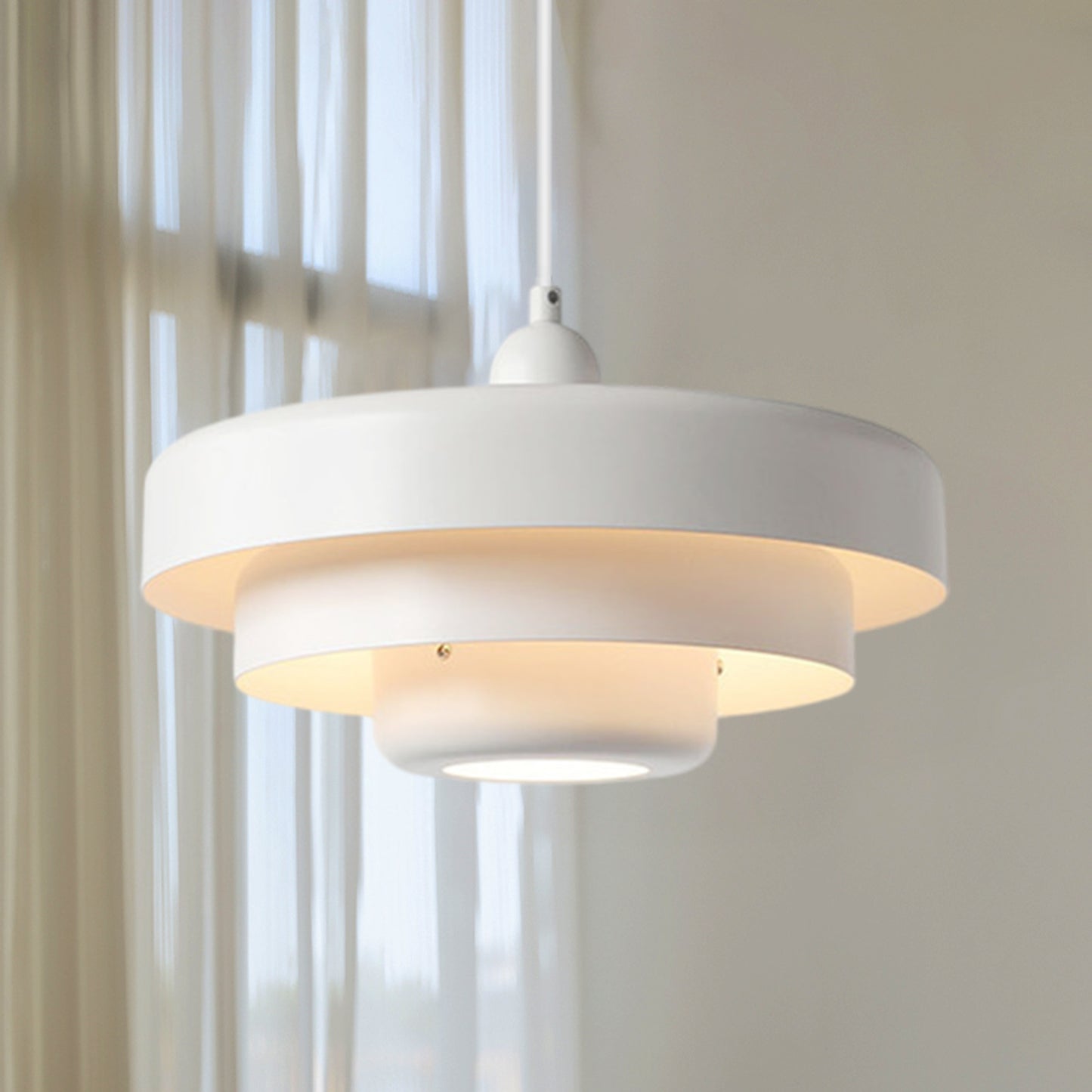 (N) ARTURESTHOME Nordic Antique Creative Macaron Bedroom Decorative Lighting Chandelier