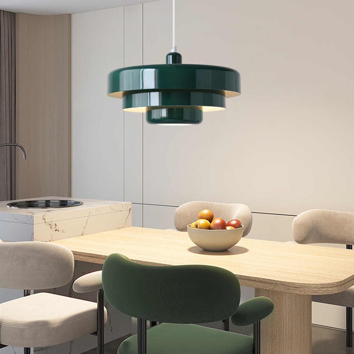 (N) ARTURESTHOME Scandinavian Modern Antique Creative Cafe Lighting Chandelier