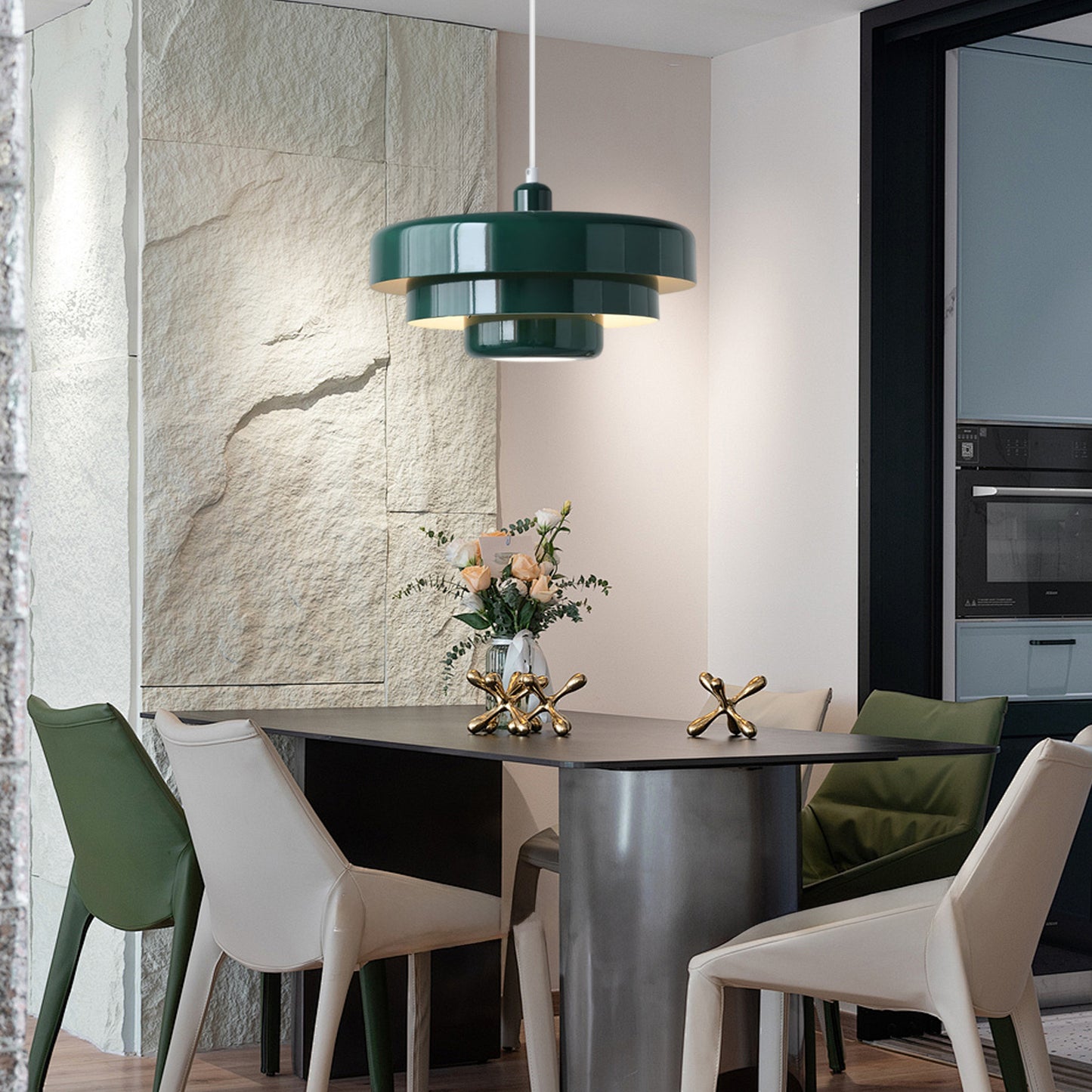 (N) ARTURESTHOME Scandinavian Modern Antique Creative Cafe Lighting Chandelier