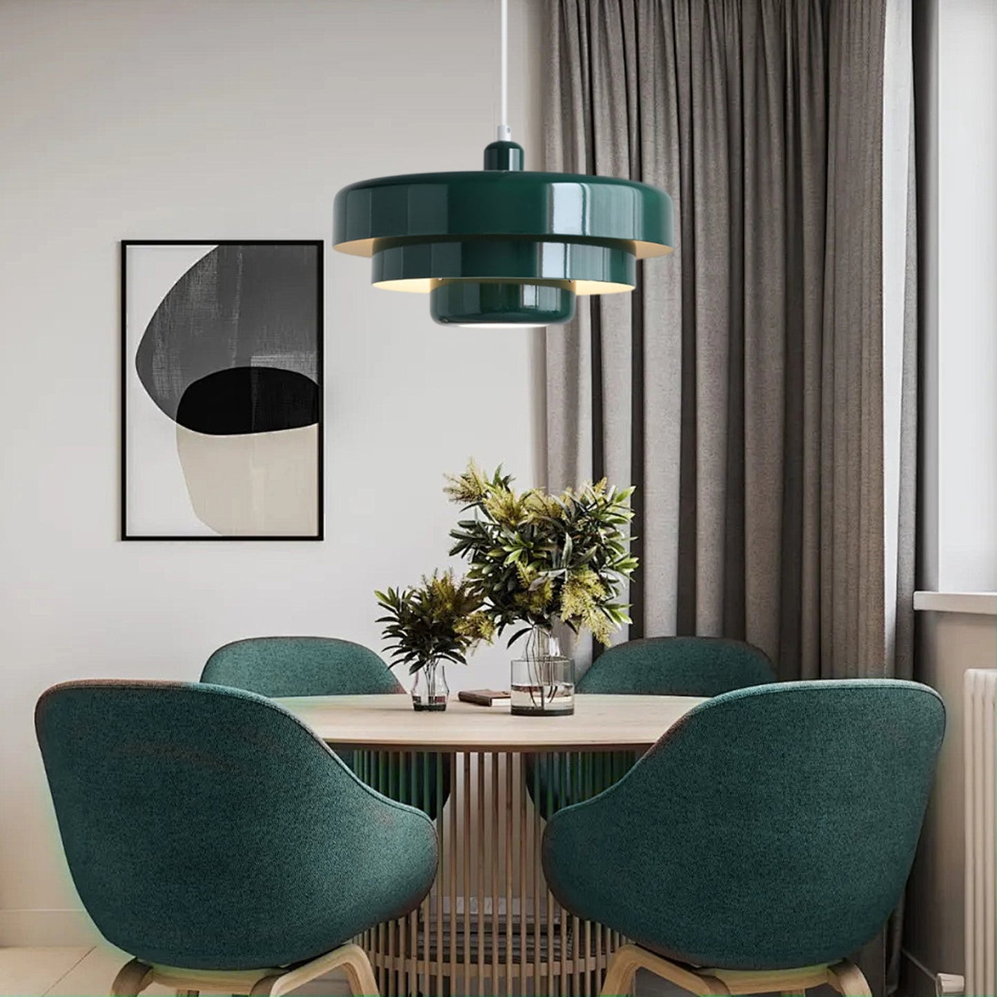 (N) ARTURESTHOME Scandinavian Modern Antique Creative Cafe Lighting Chandelier