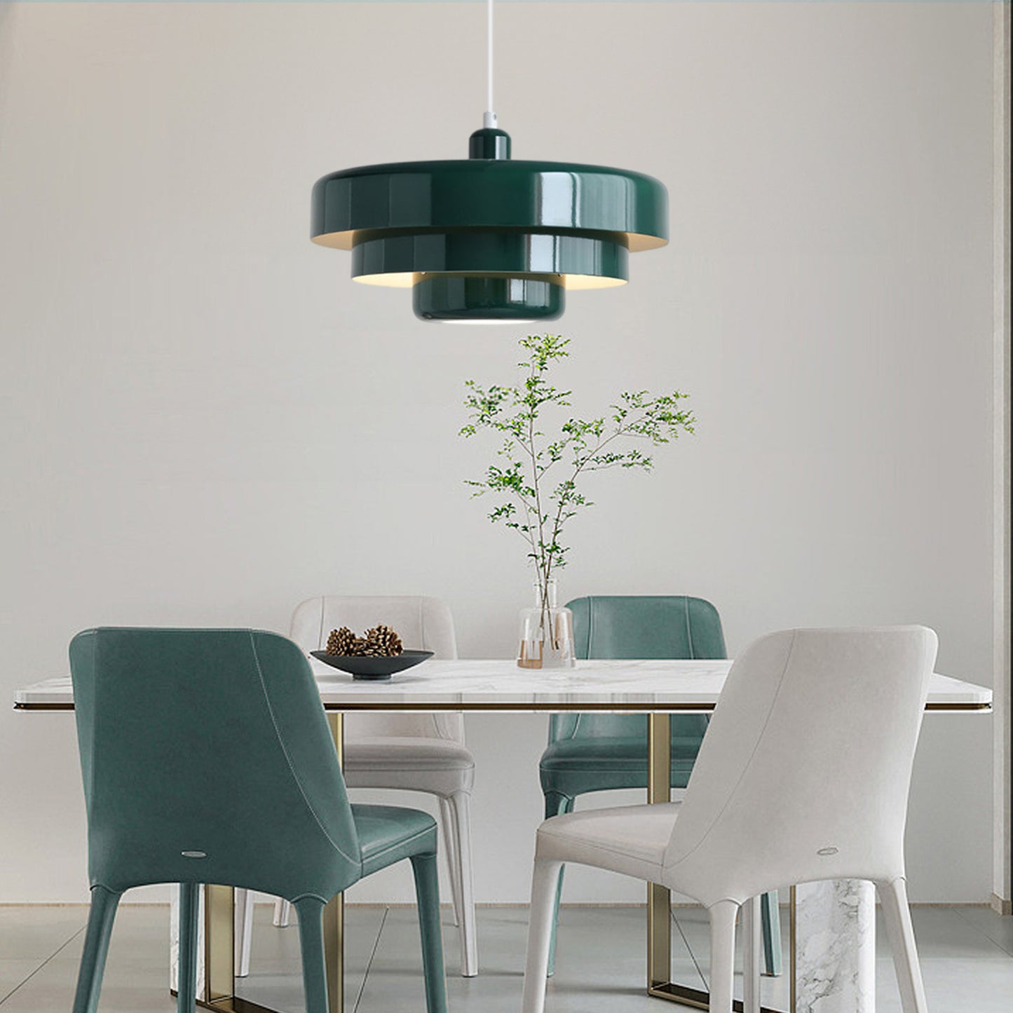 (N) ARTURESTHOME Scandinavian Modern Antique Creative Cafe Lighting Chandelier