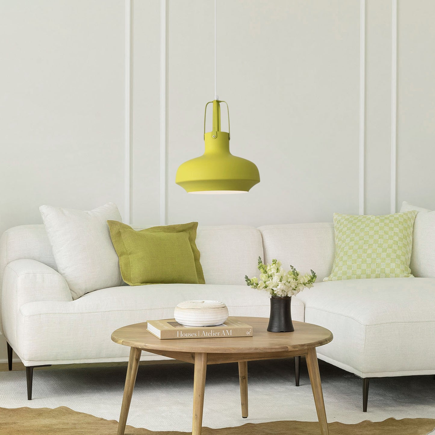 (N) ARTURESTHOME Nordic Fashion Art Creative Lamp Shade Home Aluminum Chandelier