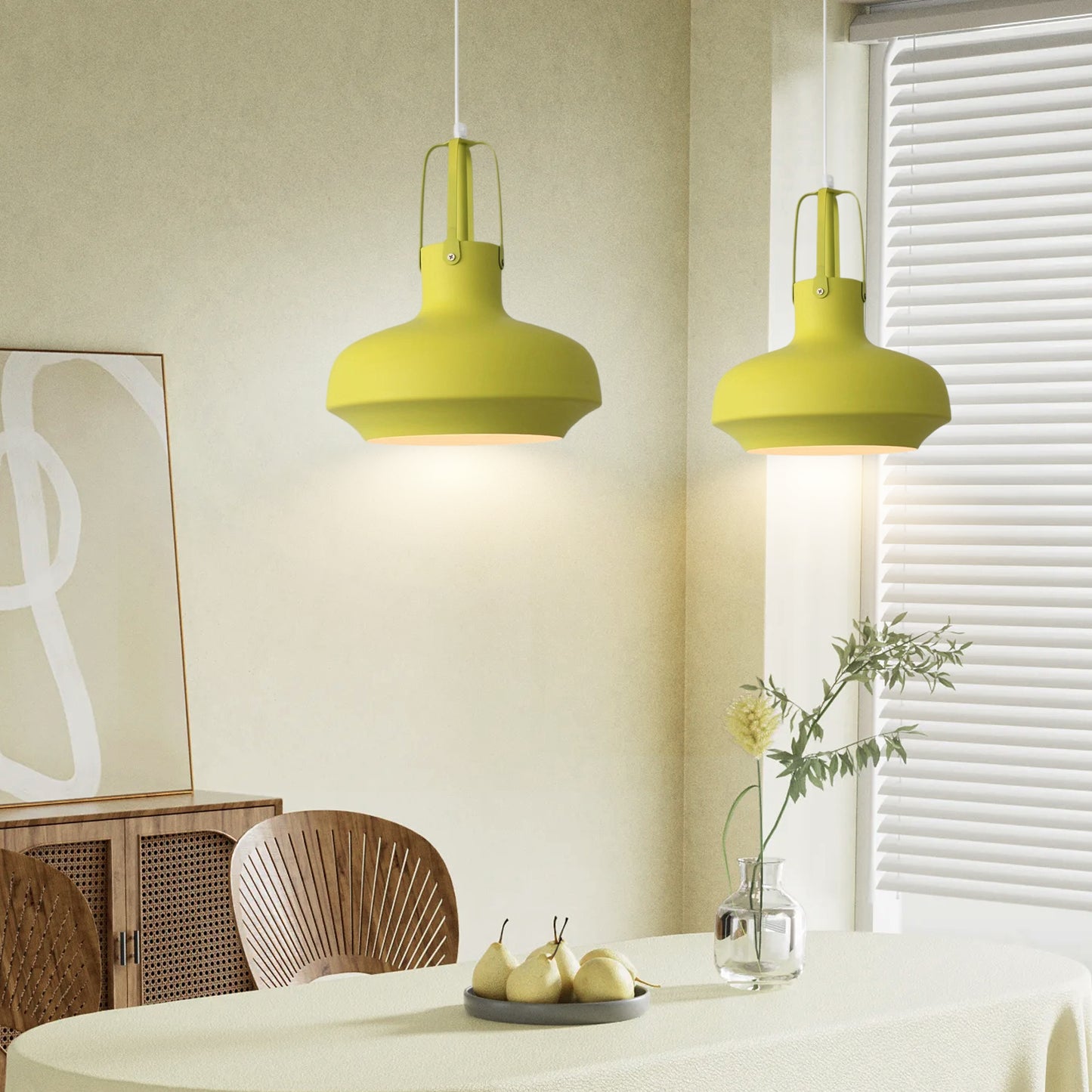 (N) ARTURESTHOME Nordic Fashion Art Creative Lamp Shade Home Aluminum Chandelier