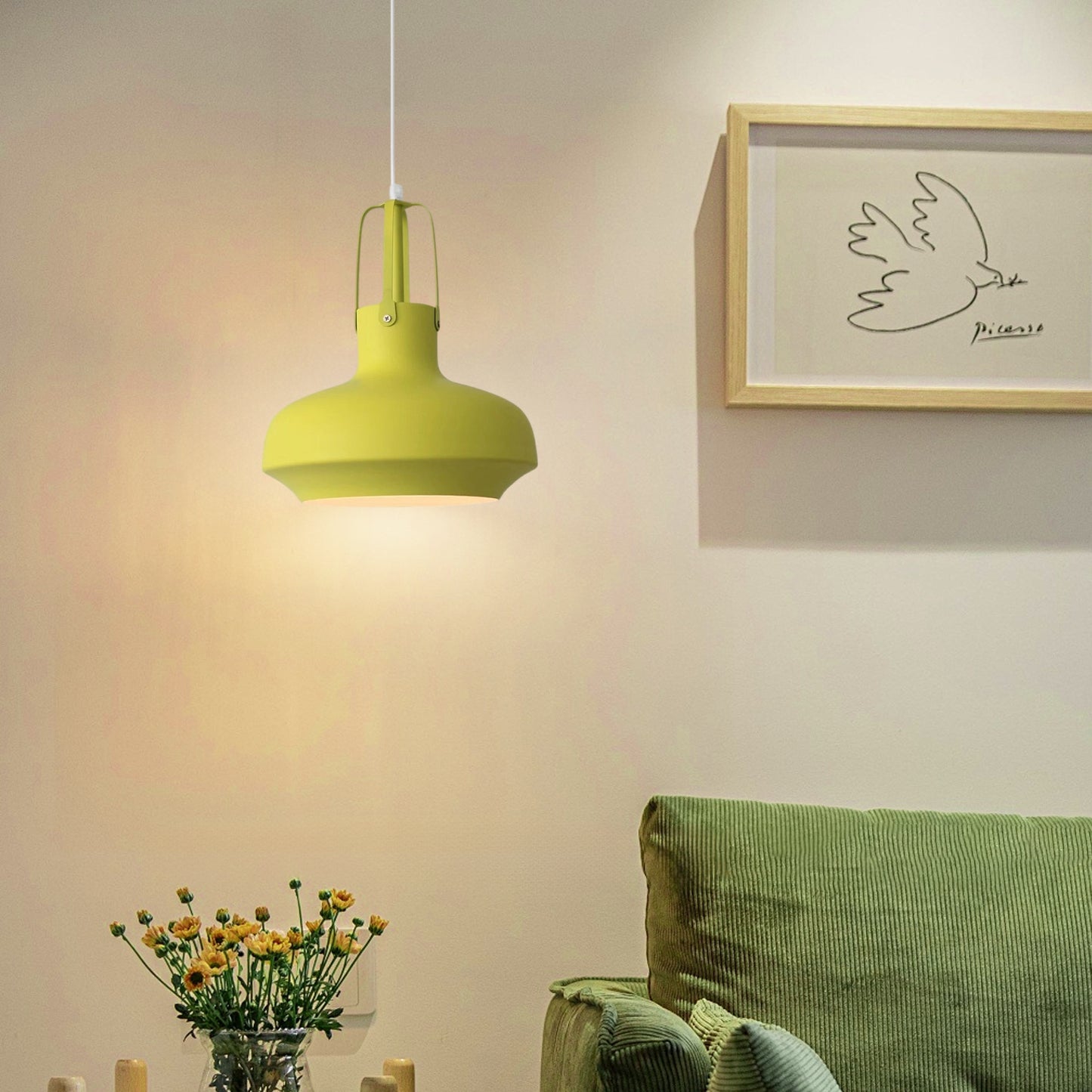 (N) ARTURESTHOME Nordic Fashion Art Creative Lamp Shade Home Aluminum Chandelier