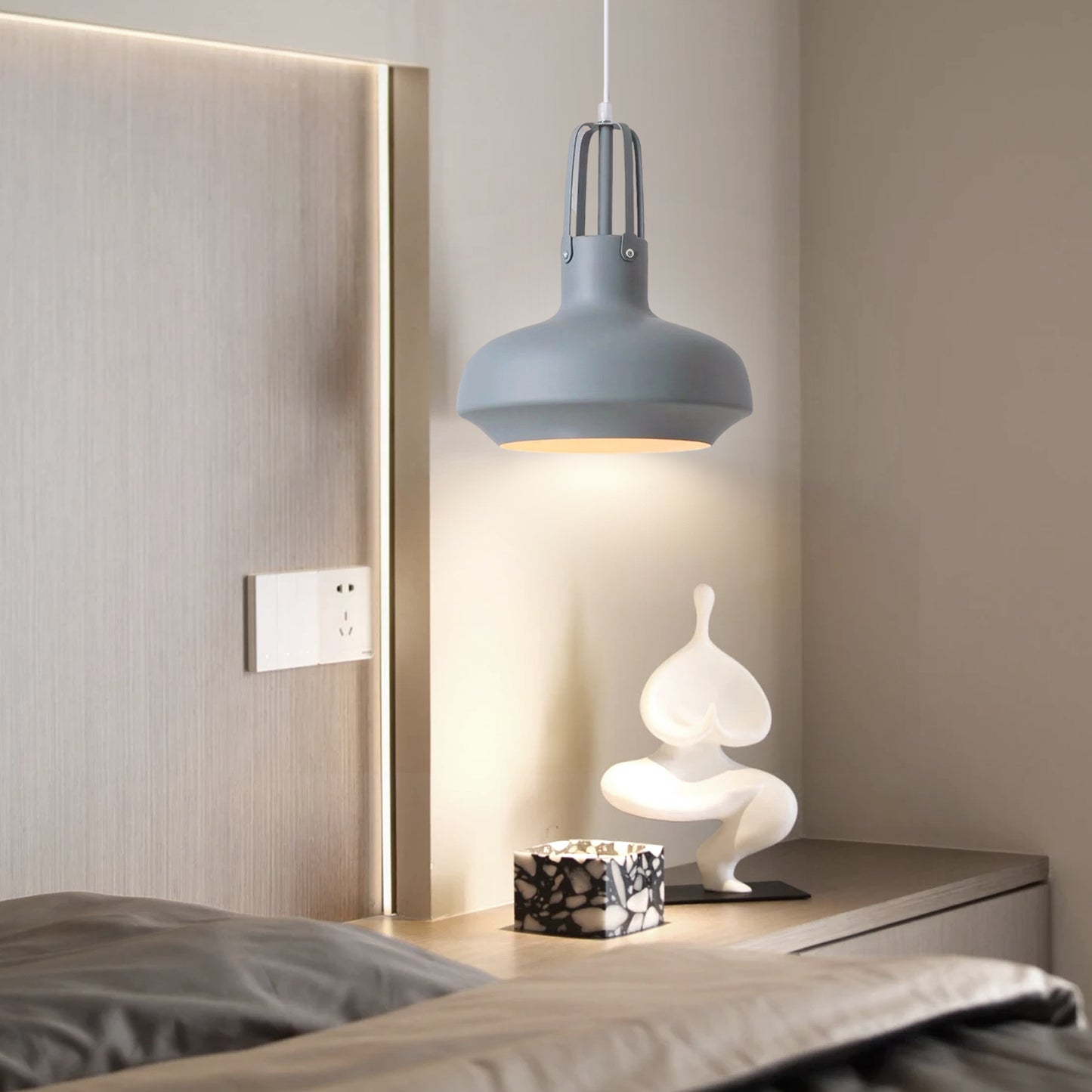 (N) ARTURESTHOME French Minimalist Popular Dining Room Lighting Fixtures Art Chandelier