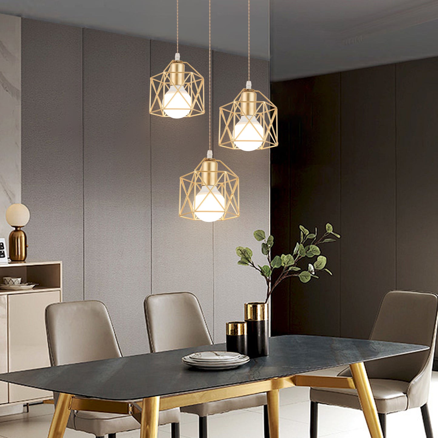 (N) ARTURESTHOME Nordic Modern Iron Home Personalized Decorative Chandelier