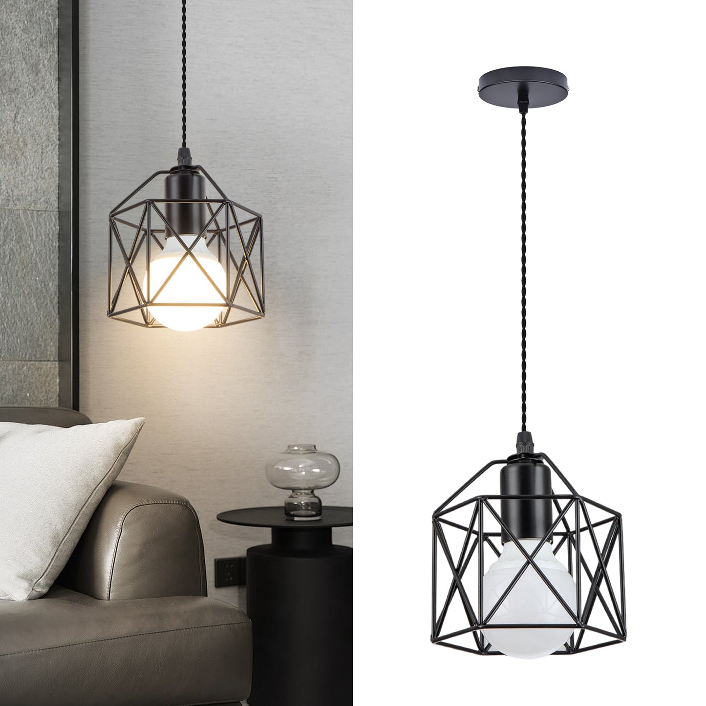 (N) ARTURESTHOME Popular Modern Innovative Living Room Lighting Fixtures Iron Chandelier