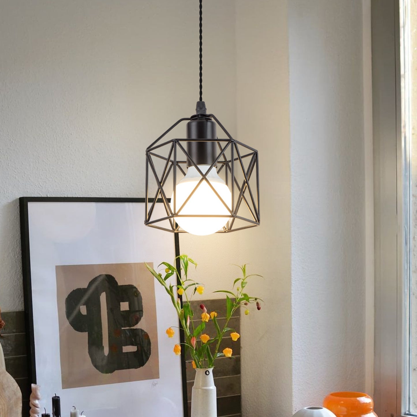 (N) ARTURESTHOME Popular Modern Innovative Living Room Lighting Fixtures Iron Chandelier