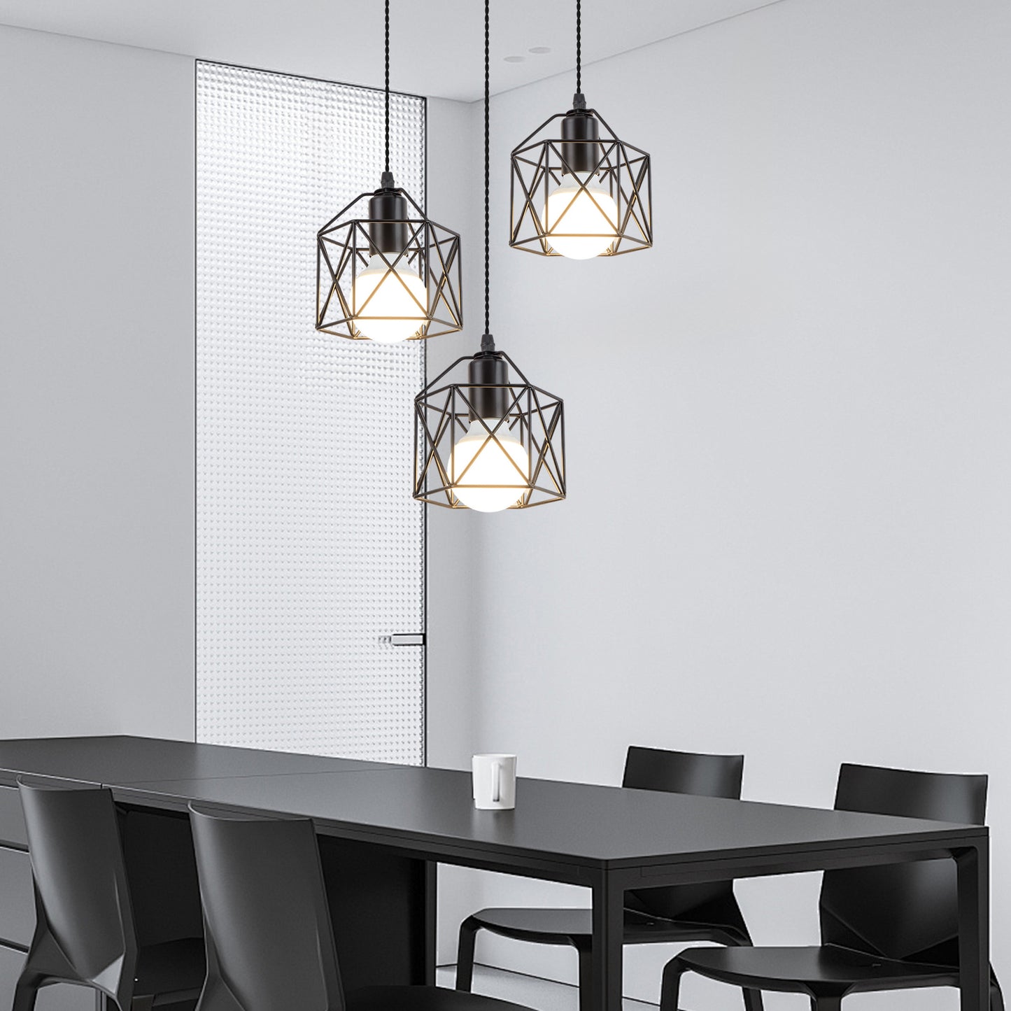 (N) ARTURESTHOME Popular Modern Innovative Living Room Lighting Fixtures Iron Chandelier