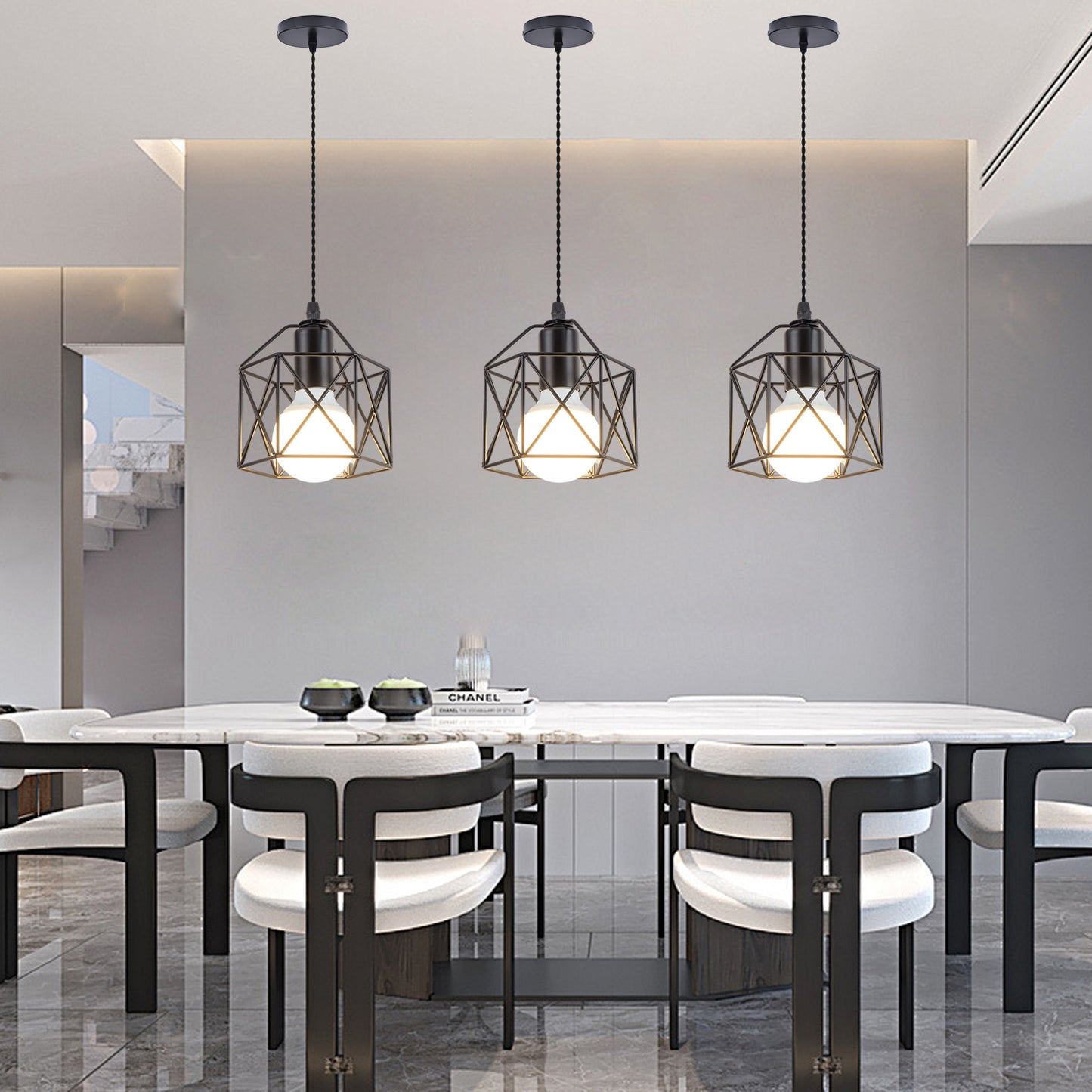 (N) ARTURESTHOME Popular Modern Innovative Living Room Lighting Fixtures Iron Chandelier