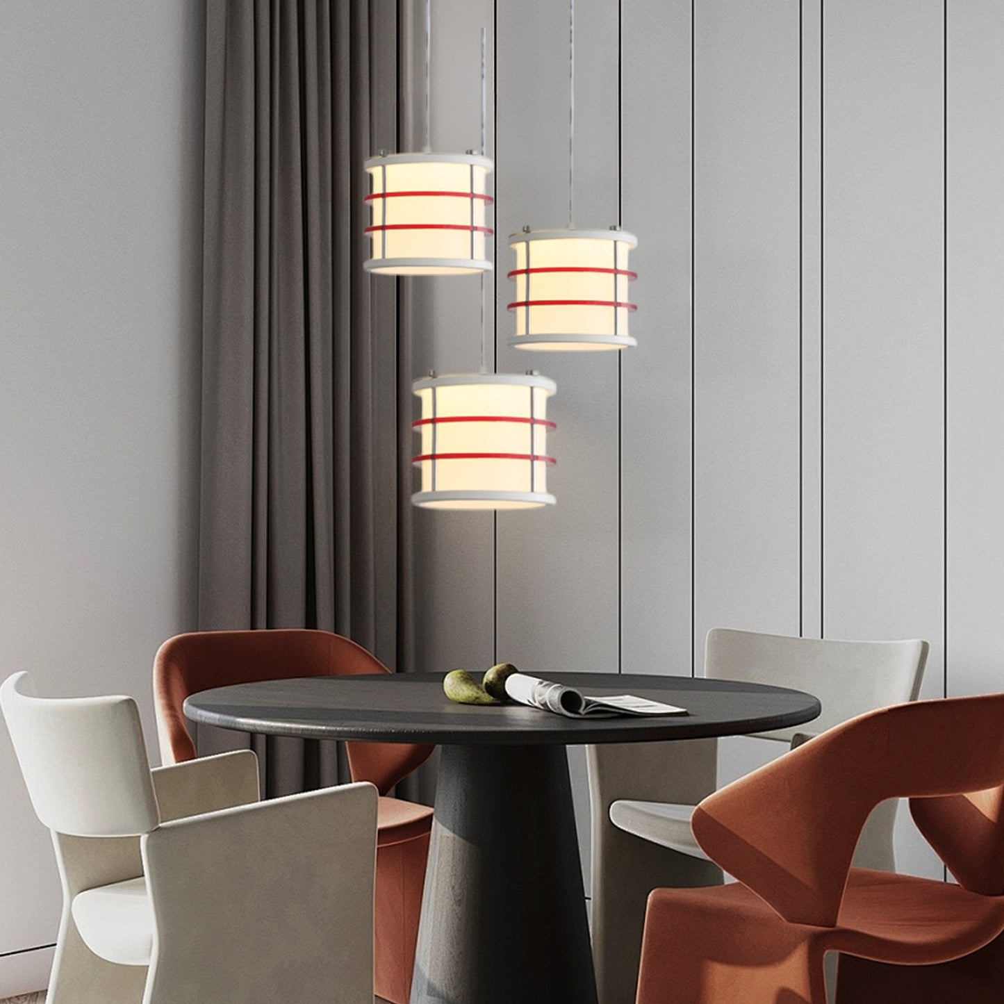 (N) ARTURESTHOME Italian Minimalist Modern Style Bedside Lighting Small Chandelier