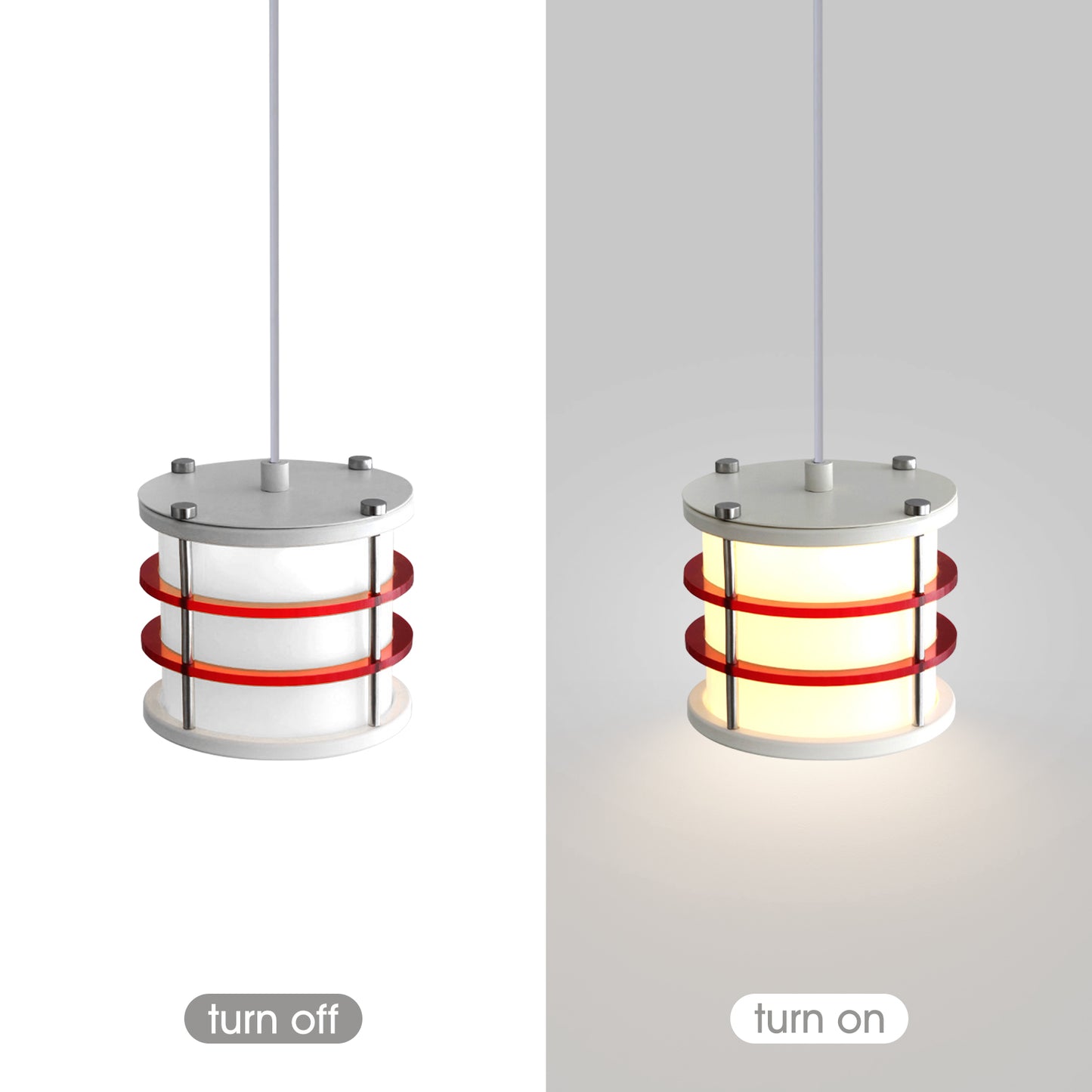 (N) ARTURESTHOME Italian Minimalist Modern Style Bedside Lighting Small Chandelier