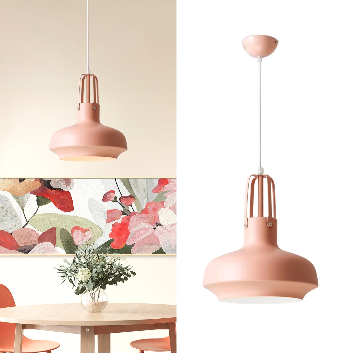 (N) ARTURESTHOME Modern Personalized Pot Chandelier Space Decorative Lighting Fixtures