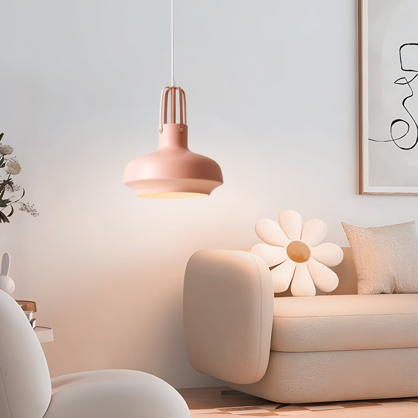 (N) ARTURESTHOME Modern Personalized Pot Chandelier Space Decorative Lighting Fixtures