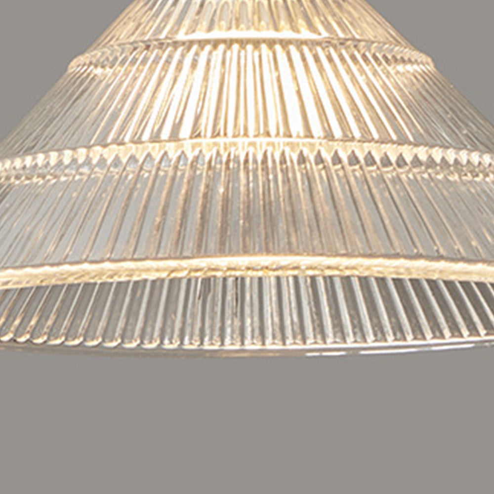 (Q) Modern Industrial Style Glass Pendant Light, Bowl Shaped Lampshade, Suitable For Bedrooms, Kitchens, Living Rooms