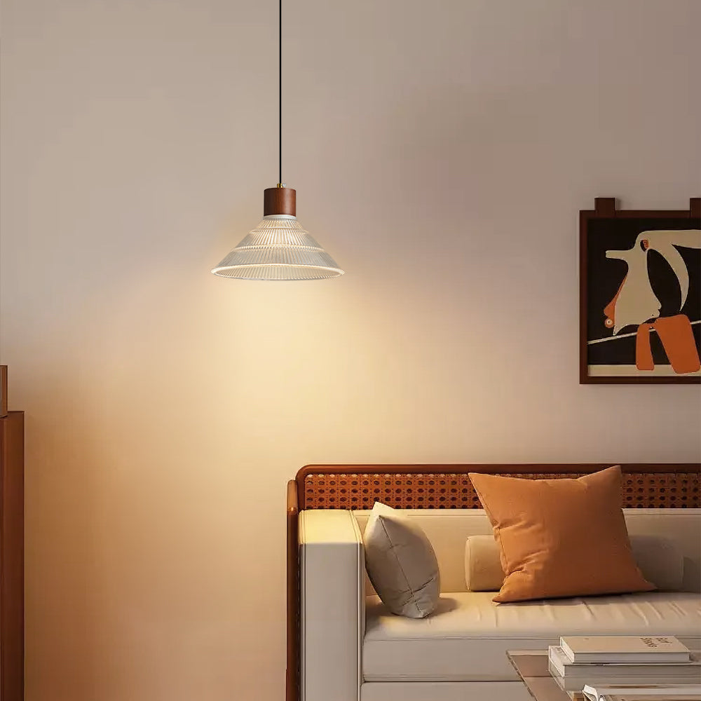 (Q) Modern Industrial Style Glass Pendant Light, Bowl Shaped Lampshade, Suitable For Bedrooms, Kitchens, Living Rooms