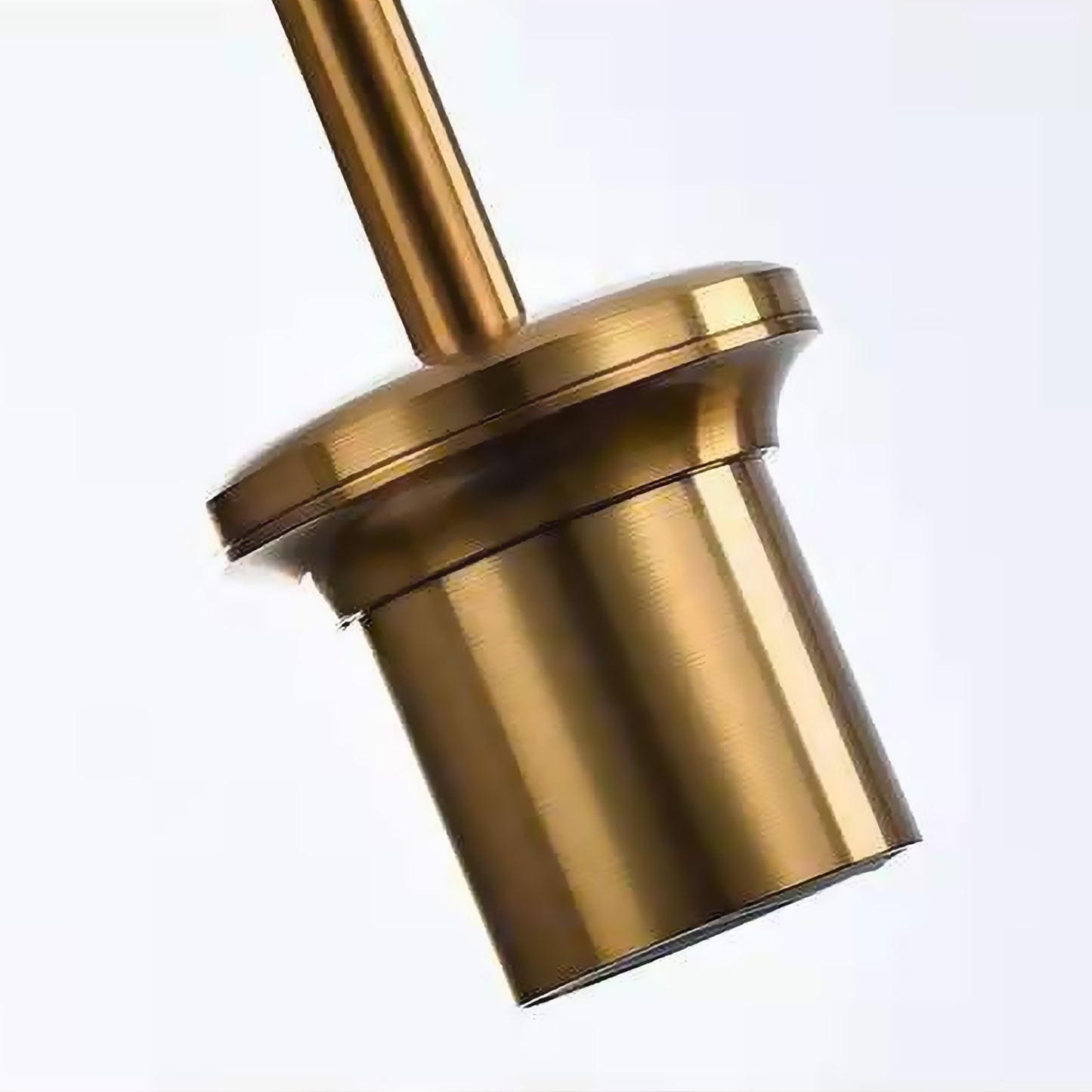 (X) Postmodern Gold Pendant Light - Adjustable Clear Glass LED Fixture for Living Room, Dining, Cafe and Hotel (E27 Socket, Champagne Finish)