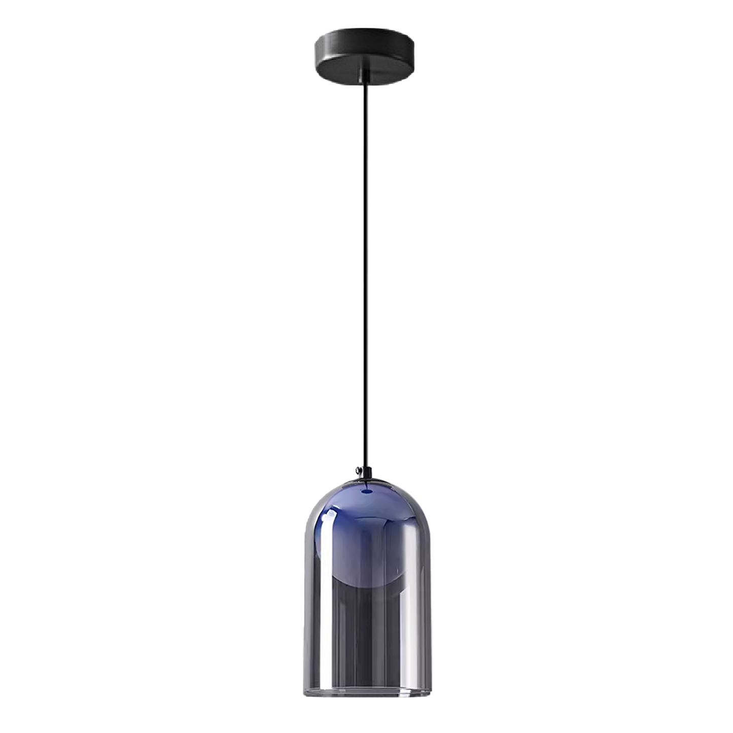 (X)Italian Minimalist Pendant Light -Glass Ceiling Lamp for Bedroom, Dining Room, Entryway Style F