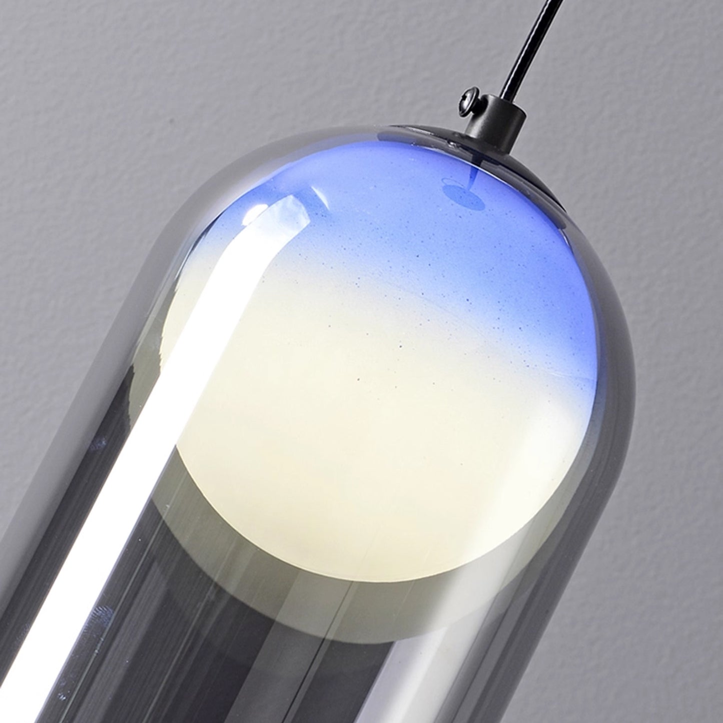 (X)Italian Minimalist Pendant Light -Glass Ceiling Lamp for Bedroom, Dining Room, Entryway Style F
