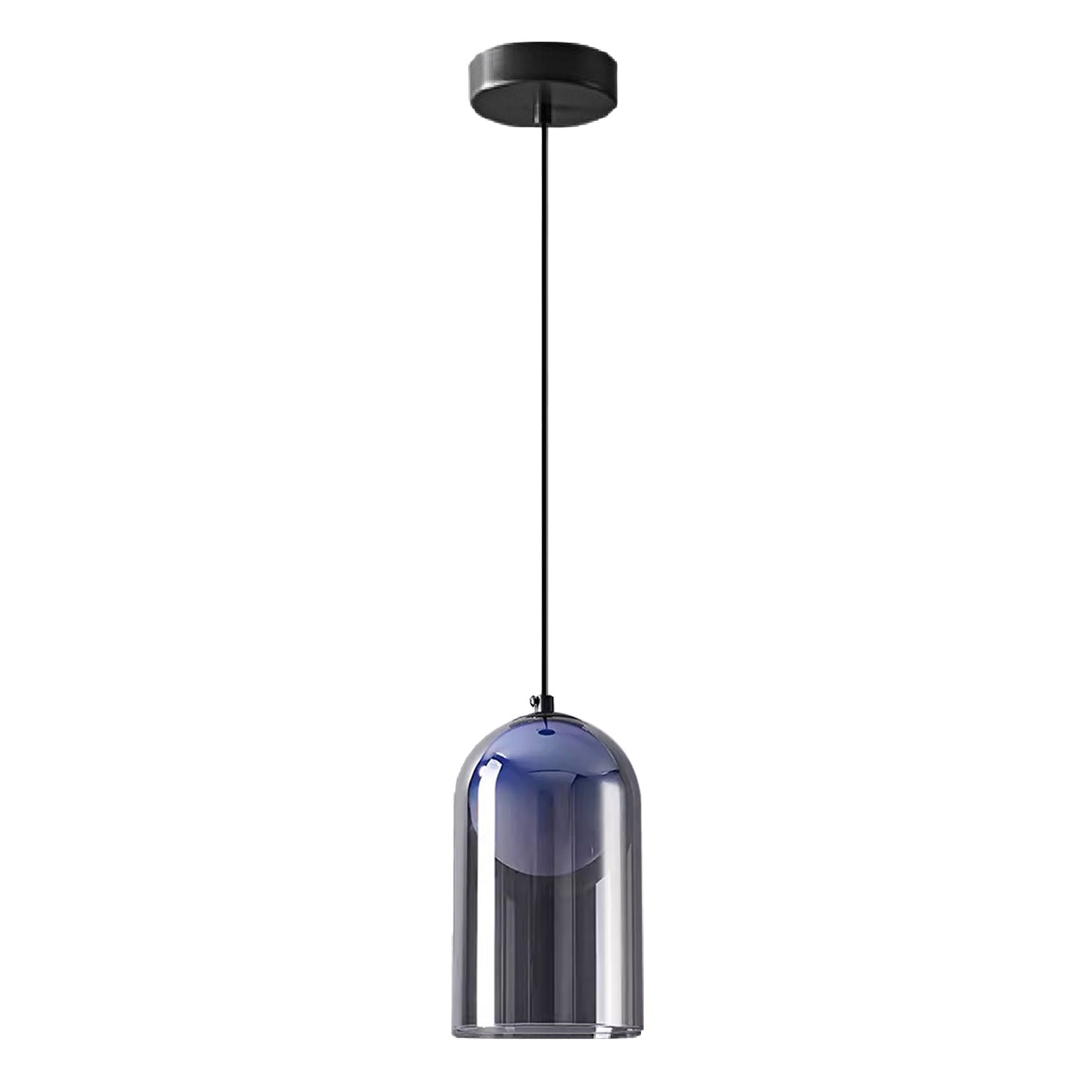 (X)Italian Minimalist Pendant Light -Glass Ceiling Lamp for Bedroom, Dining Room, Entryway Style F