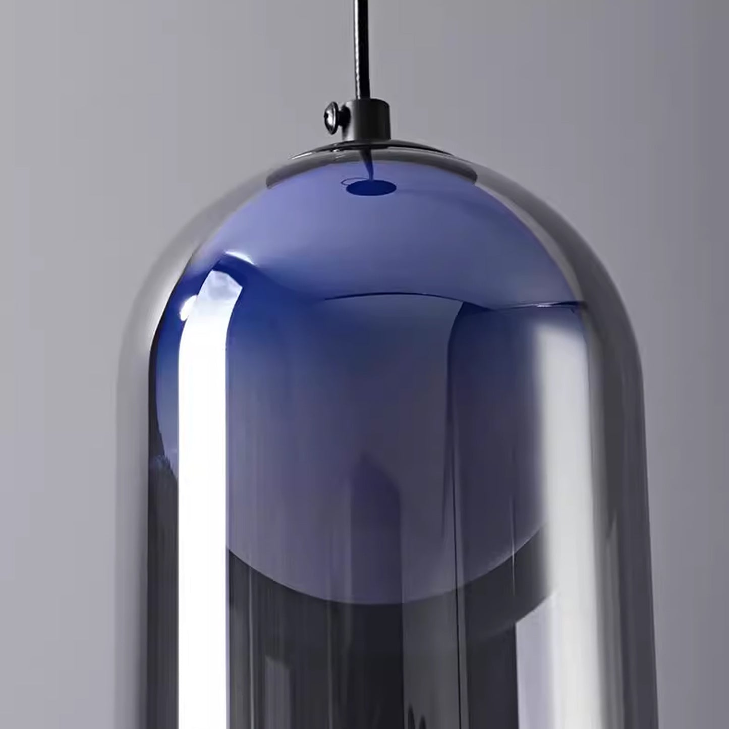 (X)Italian Minimalist Pendant Light -Glass Ceiling Lamp for Bedroom, Dining Room, Entryway Style F
