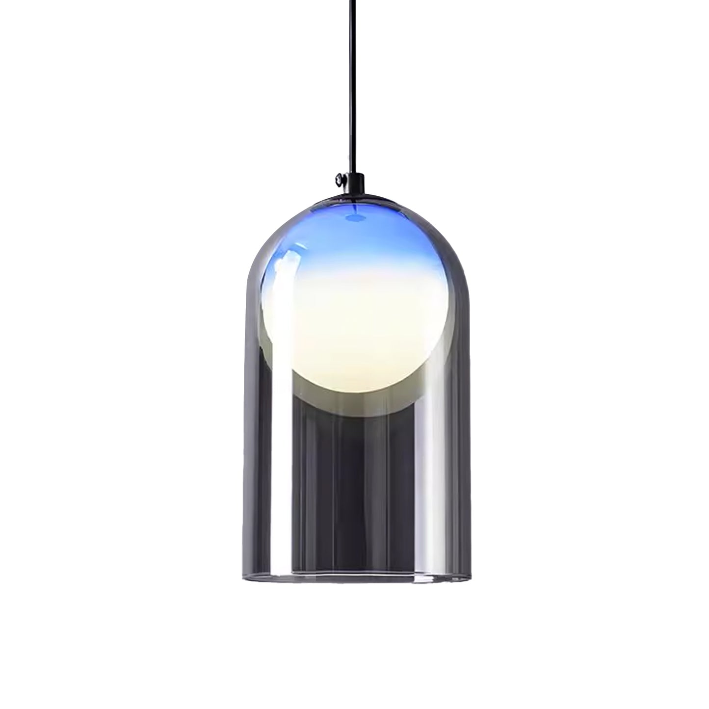 (X)Italian Minimalist Pendant Light -Glass Ceiling Lamp for Bedroom, Dining Room, Entryway Style F