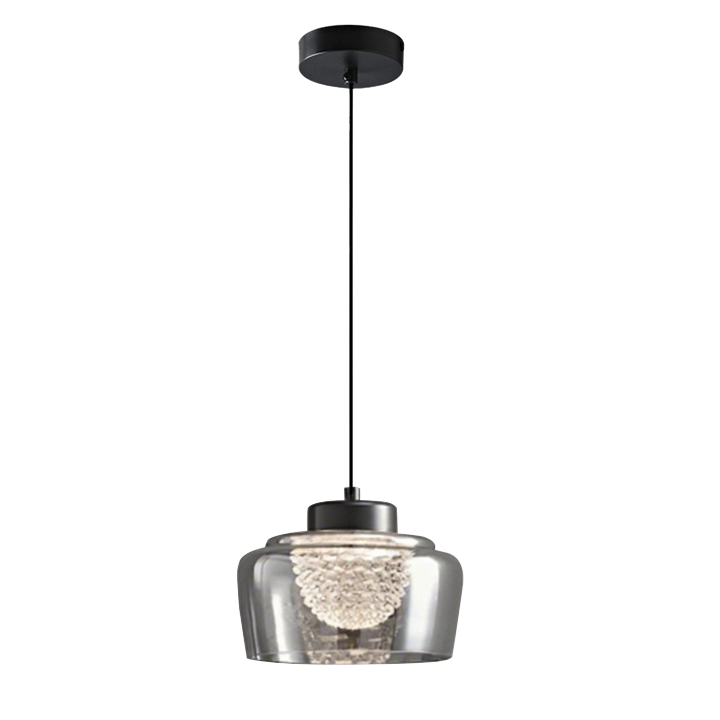 (X)Solid Copper Italian Minimalist Pendant Light - Forged Aluminum & Resin Ceiling Lamp for Bedroom, Dining Room, Entryway Style C