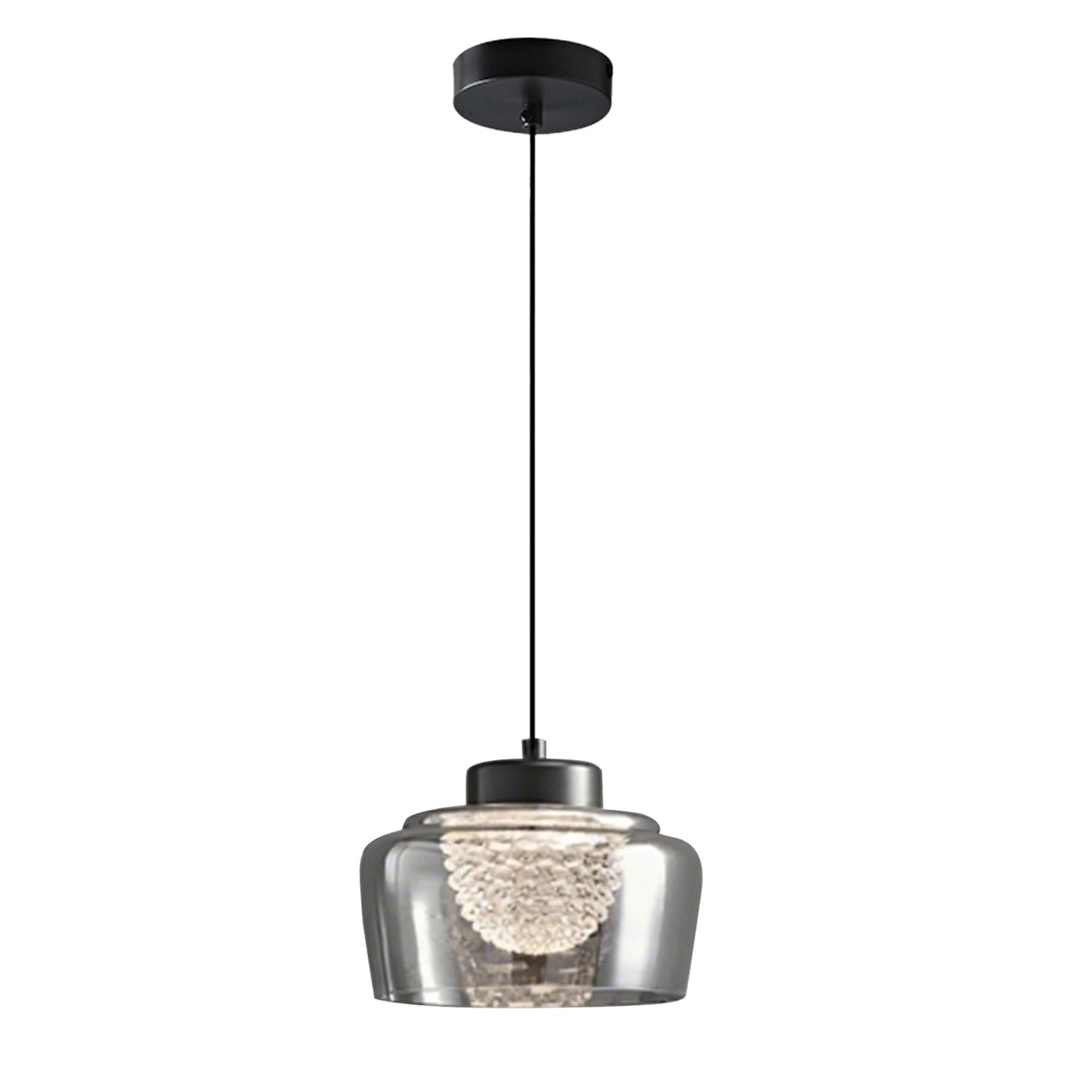 (X)Solid Copper Italian Minimalist Pendant Light - Forged Aluminum & Resin Ceiling Lamp for Bedroom, Dining Room, Entryway Style C
