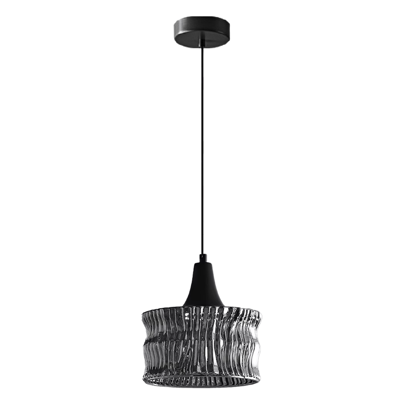 (X)Italian Minimalist Pendant Light -Glass Ceiling Lamp for Bedroom, Dining Room, Entryway Style I