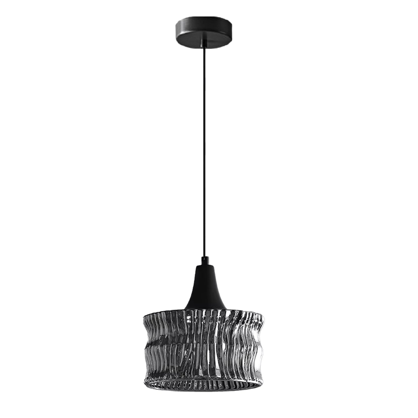 (X)Italian Minimalist Pendant Light -Glass Ceiling Lamp for Bedroom, Dining Room, Entryway Style I
