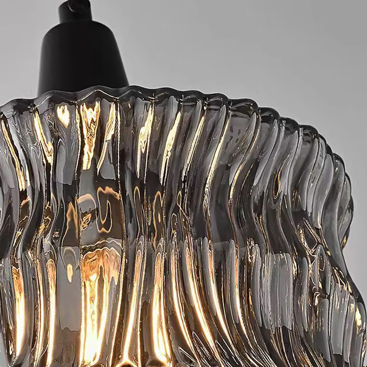 (X)Italian Minimalist Pendant Light -Glass Ceiling Lamp for Bedroom, Dining Room, Entryway Style I