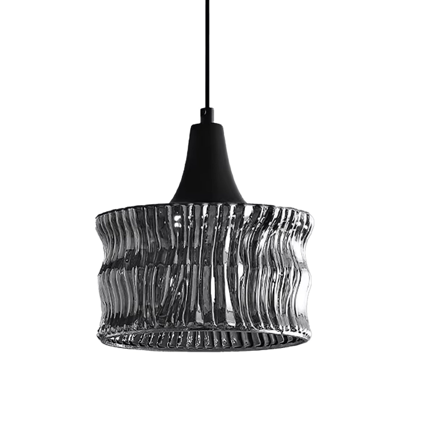 (X)Italian Minimalist Pendant Light -Glass Ceiling Lamp for Bedroom, Dining Room, Entryway Style I