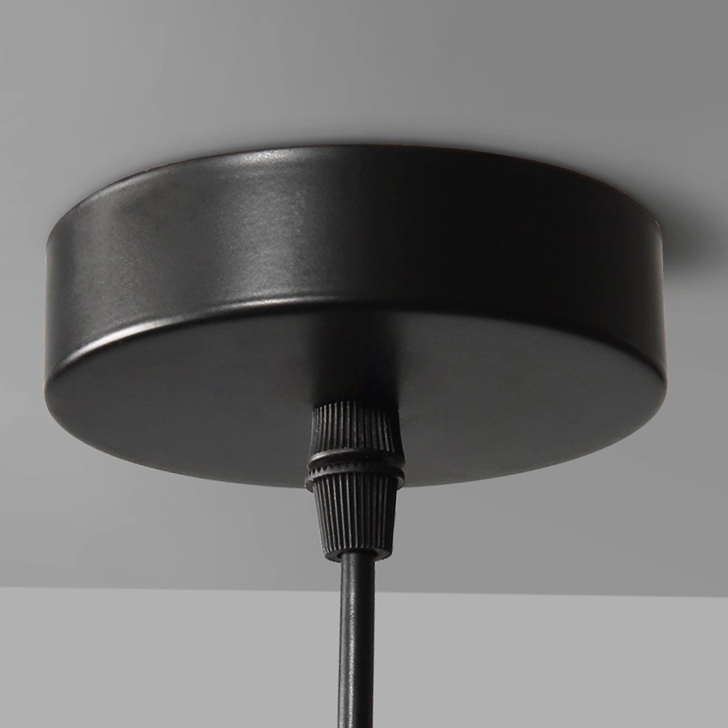 Modern Minimalist Pendant Light - Artistic Glass Shade with Sleek Metal Frame for Dining Room, Bedroom, Living Room